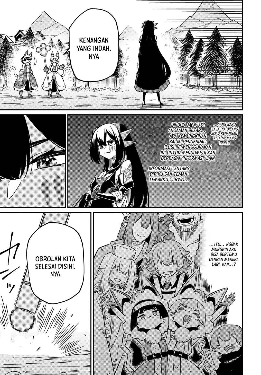 Neta Character Tensei toka Anmari da! the Comic Chapter 25 - halaman 20