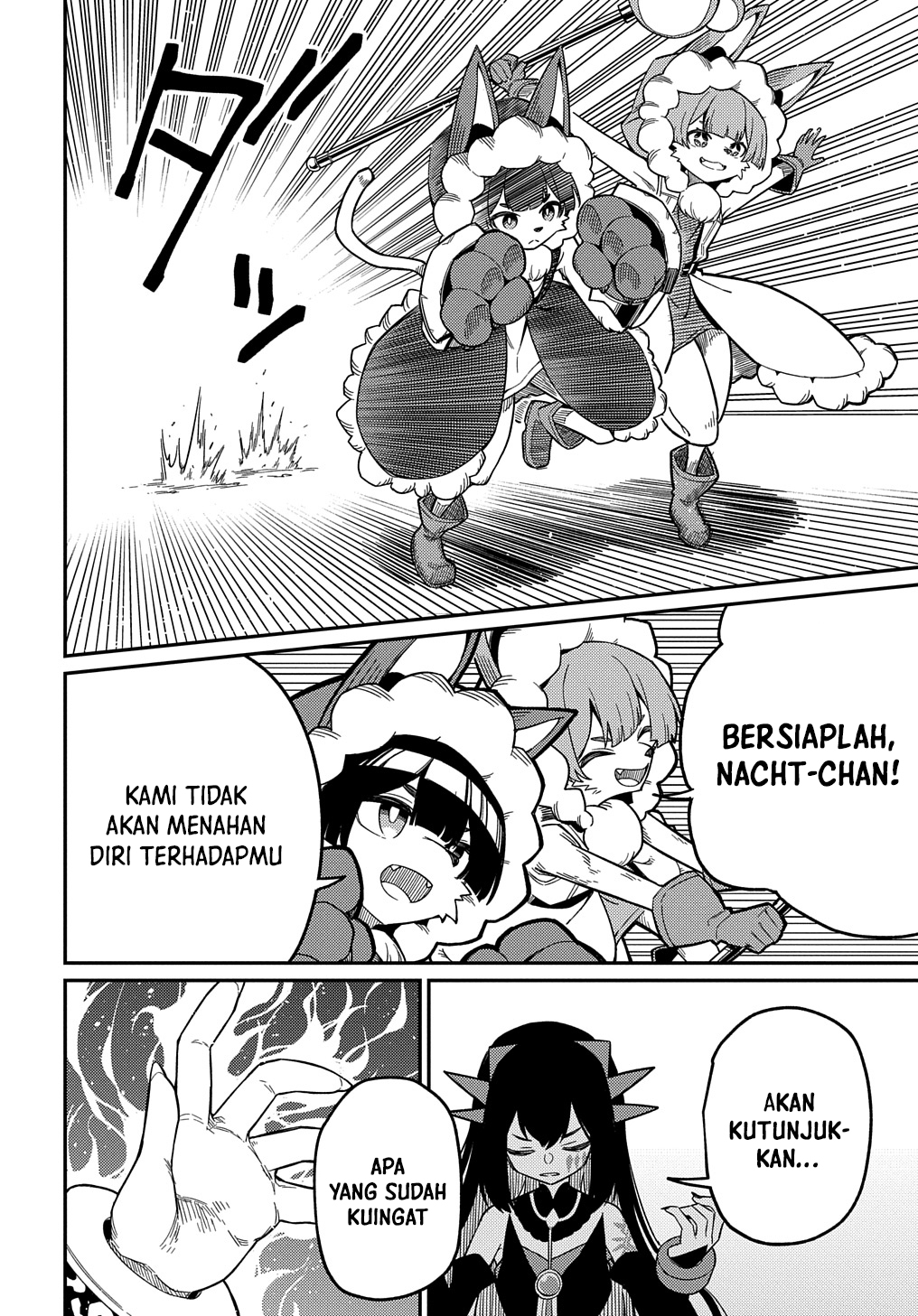 Neta Character Tensei toka Anmari da! the Comic Chapter 25 - halaman 21