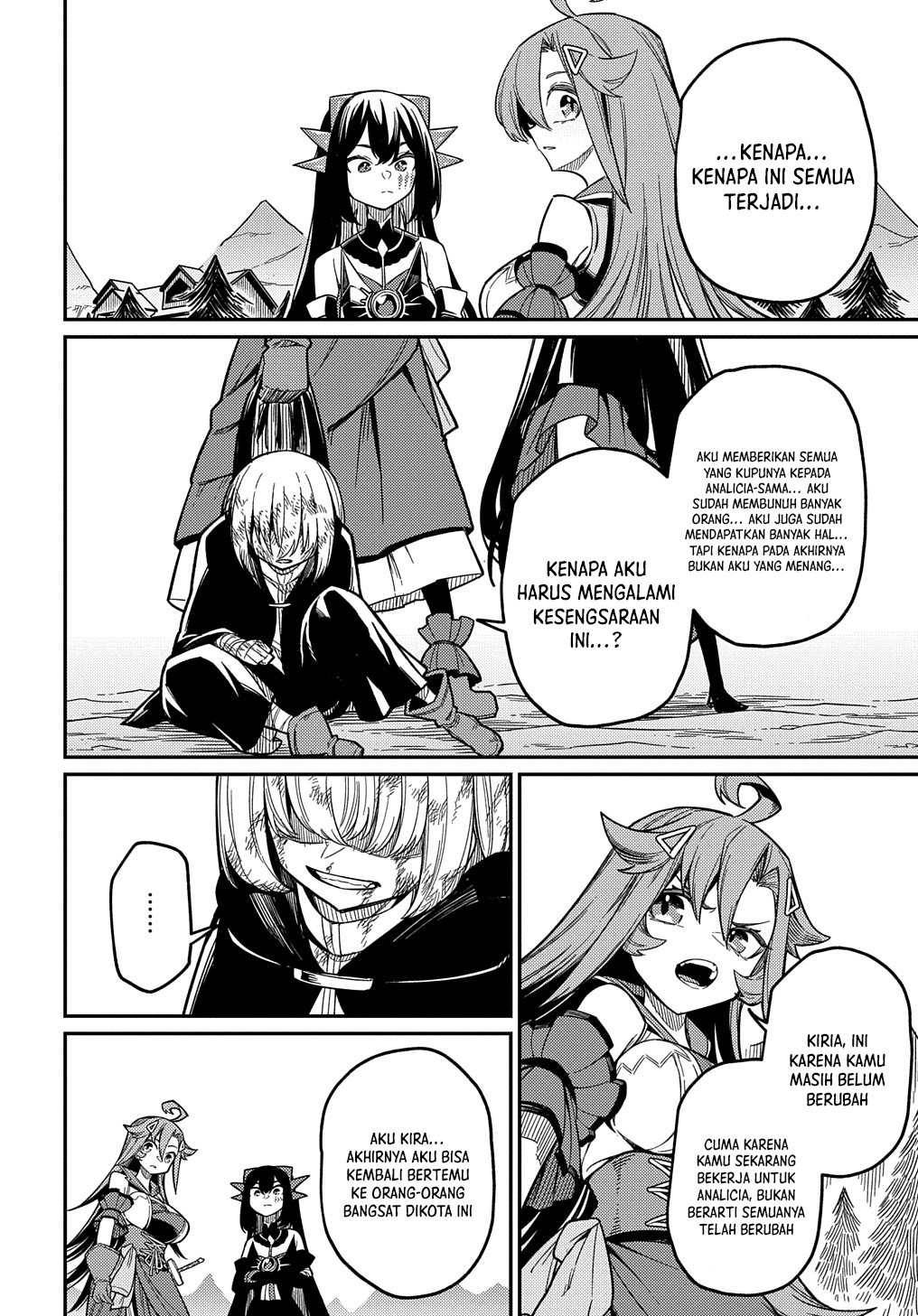Neta Character Tensei toka Anmari da! the Comic Chapter 25 - halaman 29