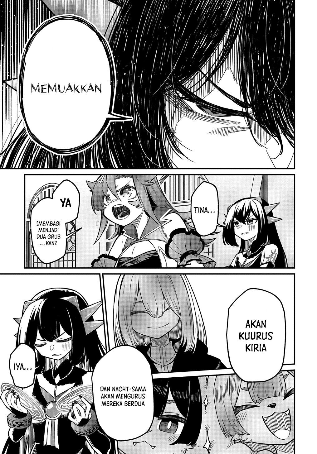 Neta Character Tensei toka Anmari da! the Comic Chapter 25 - halaman 4