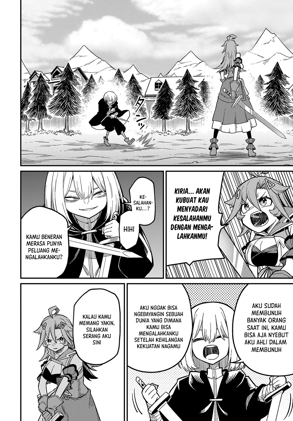 Neta Character Tensei toka Anmari da! the Comic Chapter 25 - halaman 7