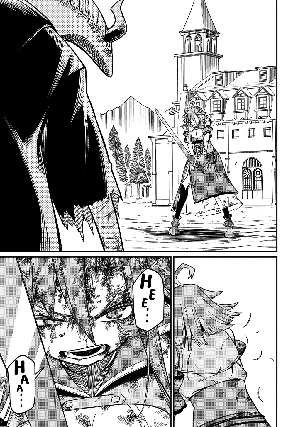 Neta Character Tensei toka Anmari da! the Comic Chapter 26.1 - halaman 20