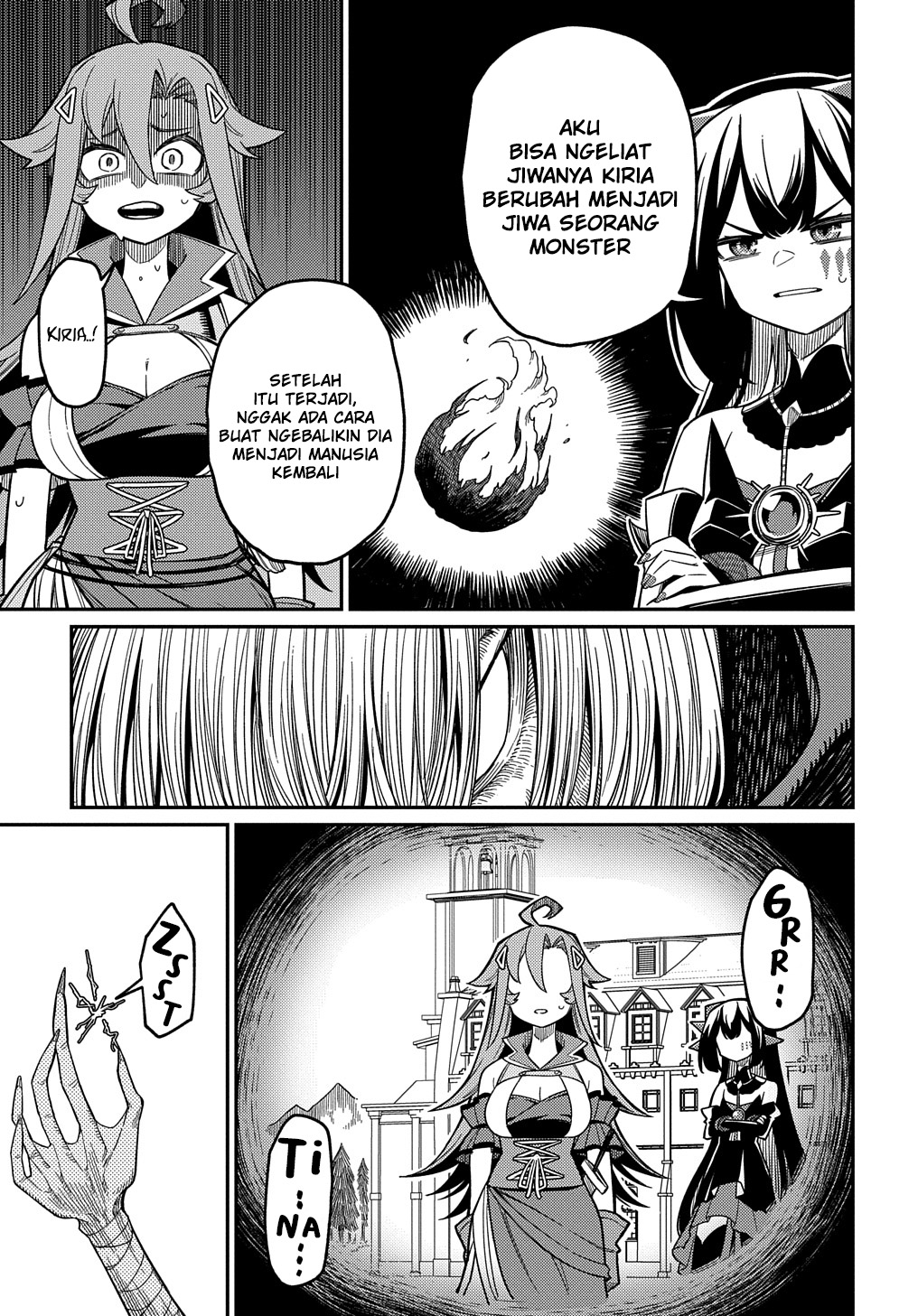 Neta Character Tensei toka Anmari da! the Comic Chapter 26.1 - halaman 4