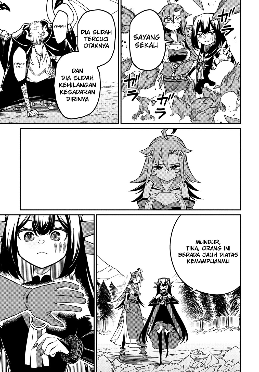 Neta Character Tensei toka Anmari da! the Comic Chapter 26.1 - halaman 6