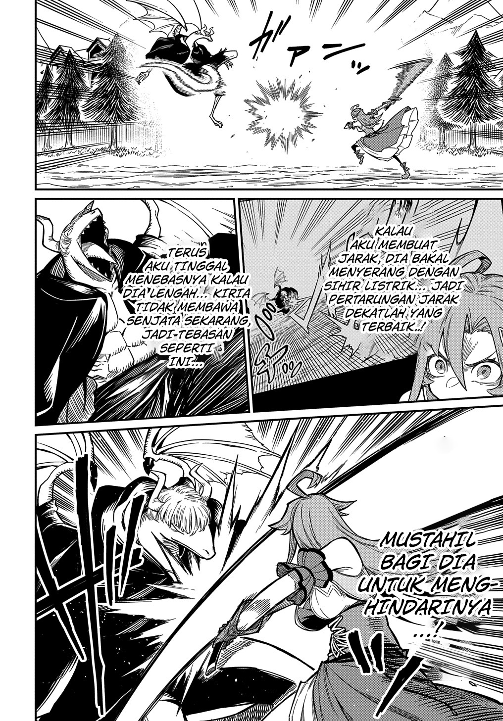Neta Character Tensei toka Anmari da! the Comic Chapter 26.1 - halaman 9