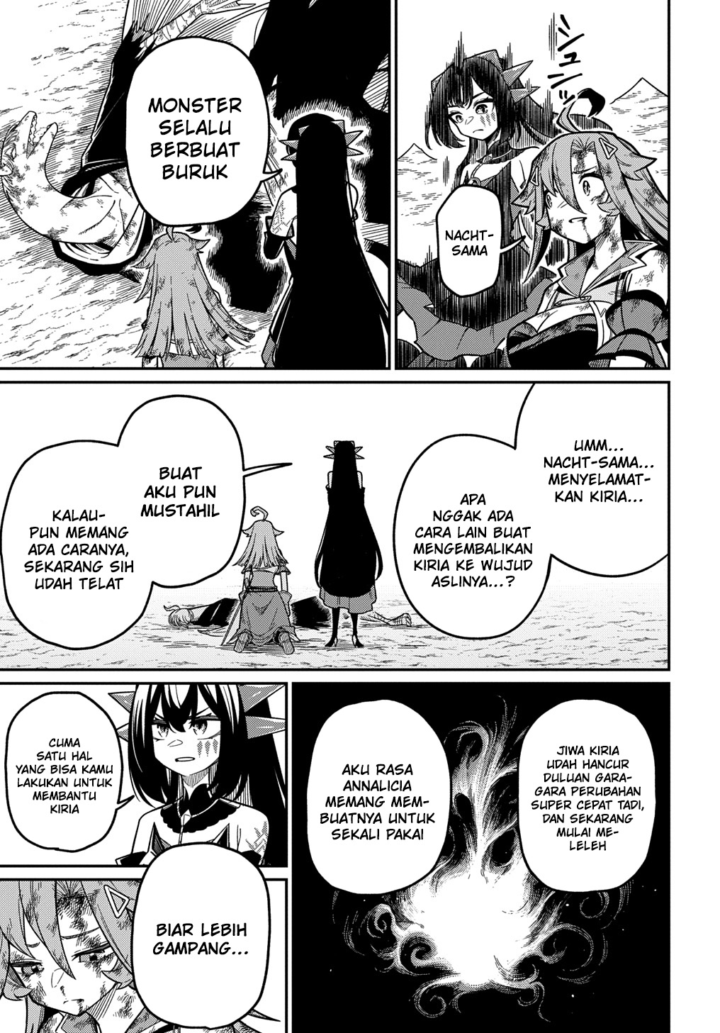 Neta Character Tensei toka Anmari da! the Comic Chapter 26.2 - halaman 20