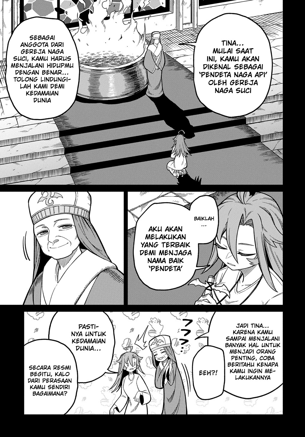 Neta Character Tensei toka Anmari da! the Comic Chapter 26.2 - halaman 4