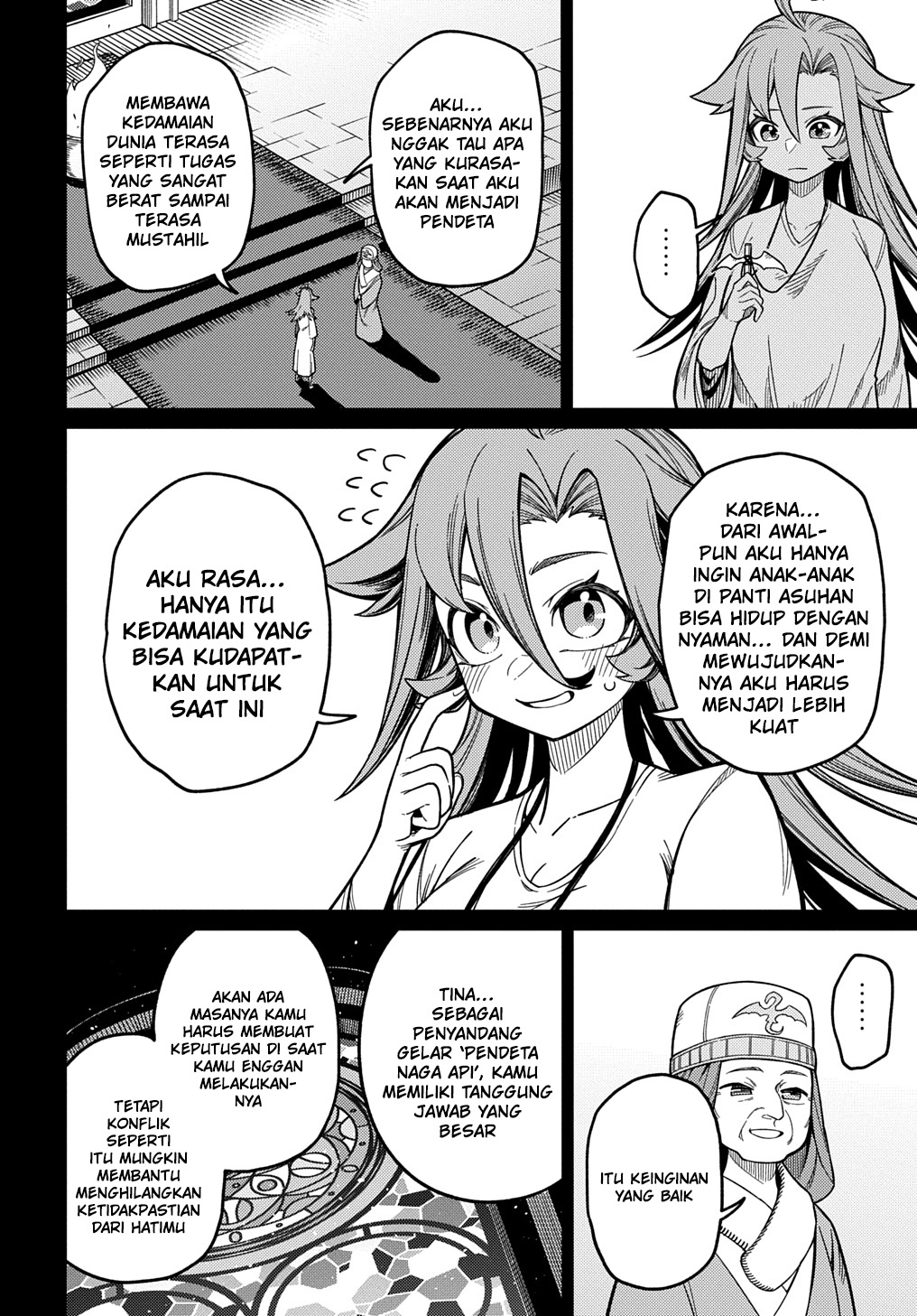 Neta Character Tensei toka Anmari da! the Comic Chapter 26.2 - halaman 5