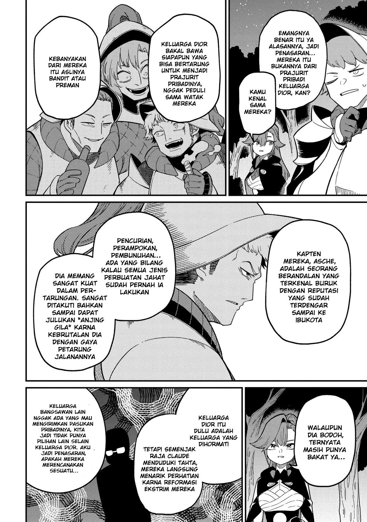 Neta Character Tensei toka Anmari da! the Comic Chapter 27 - halaman 16