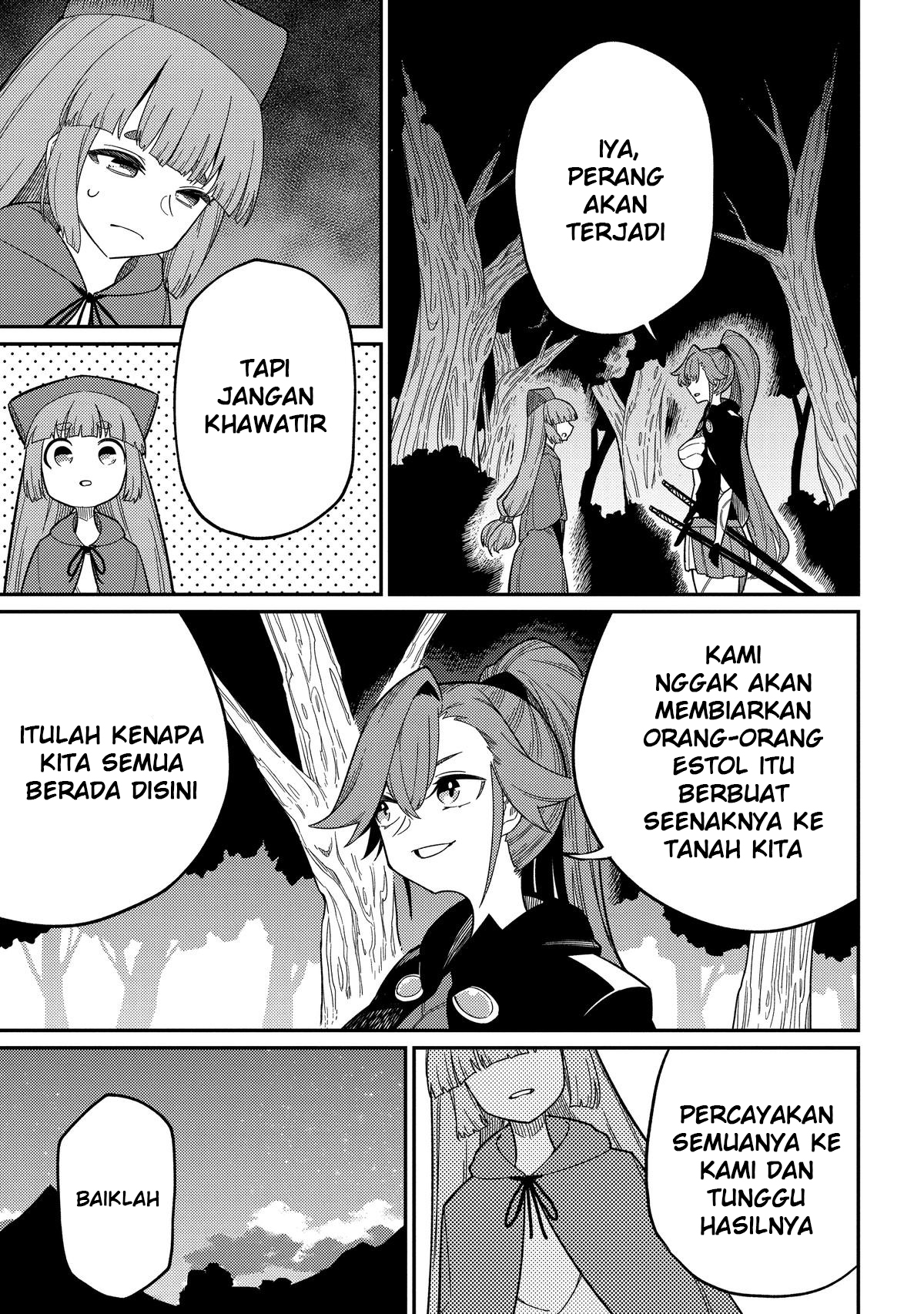 Neta Character Tensei toka Anmari da! the Comic Chapter 27 - halaman 19