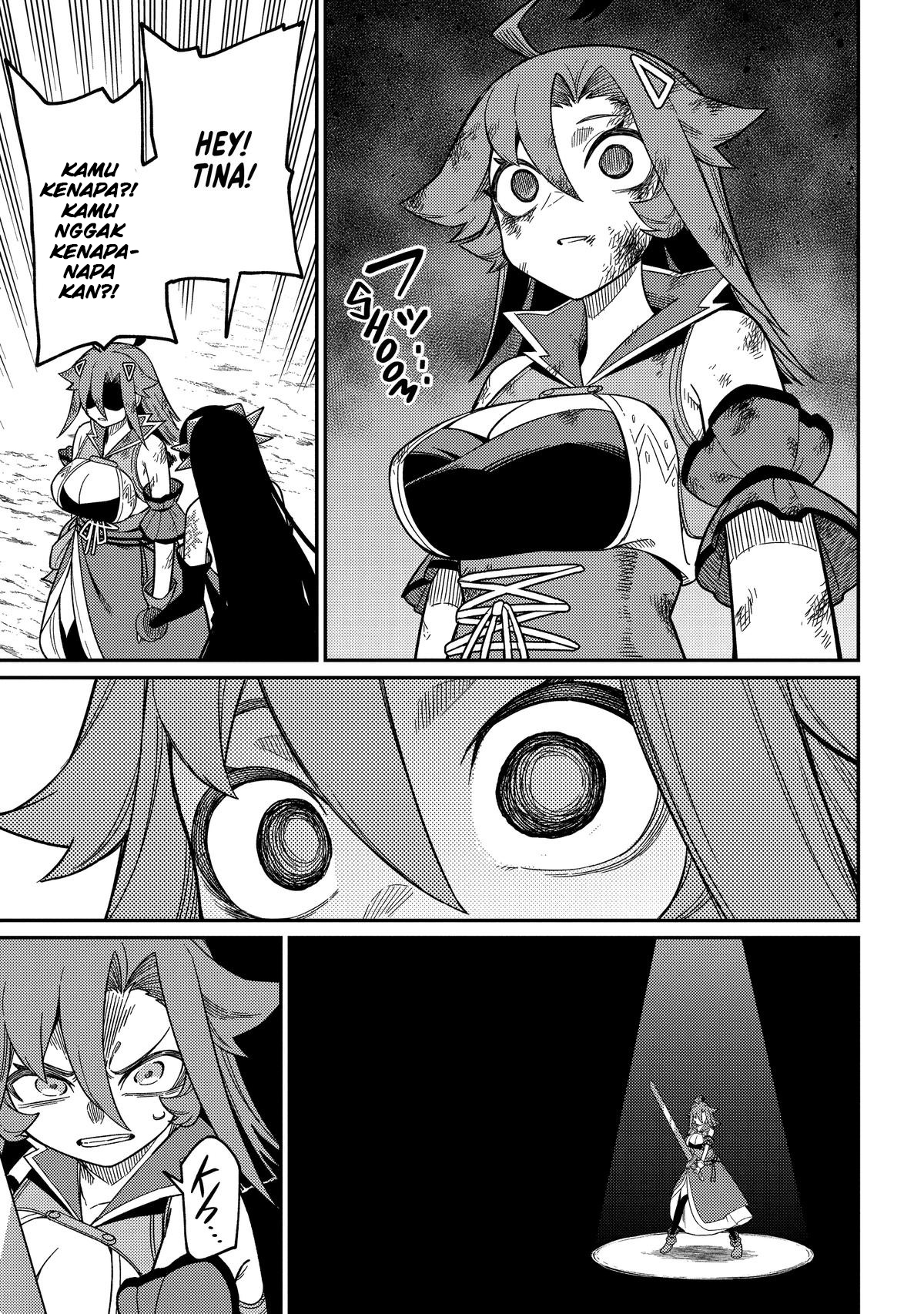 Neta Character Tensei toka Anmari da! the Comic Chapter 27 - halaman 25