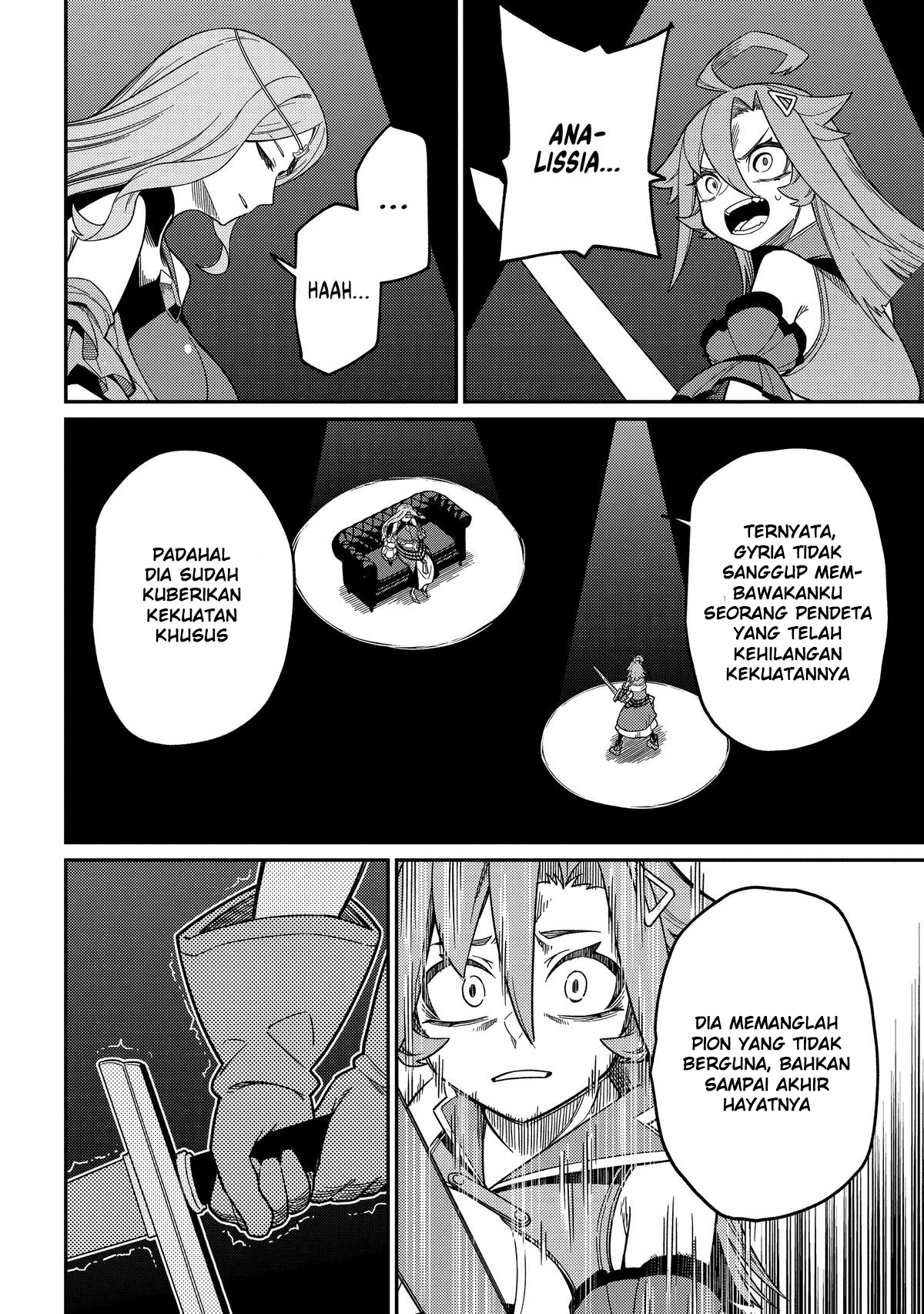 Neta Character Tensei toka Anmari da! the Comic Chapter 27 - halaman 27