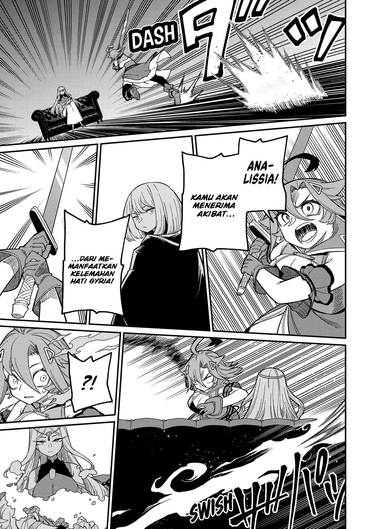 Neta Character Tensei toka Anmari da! the Comic Chapter 27 - halaman 28