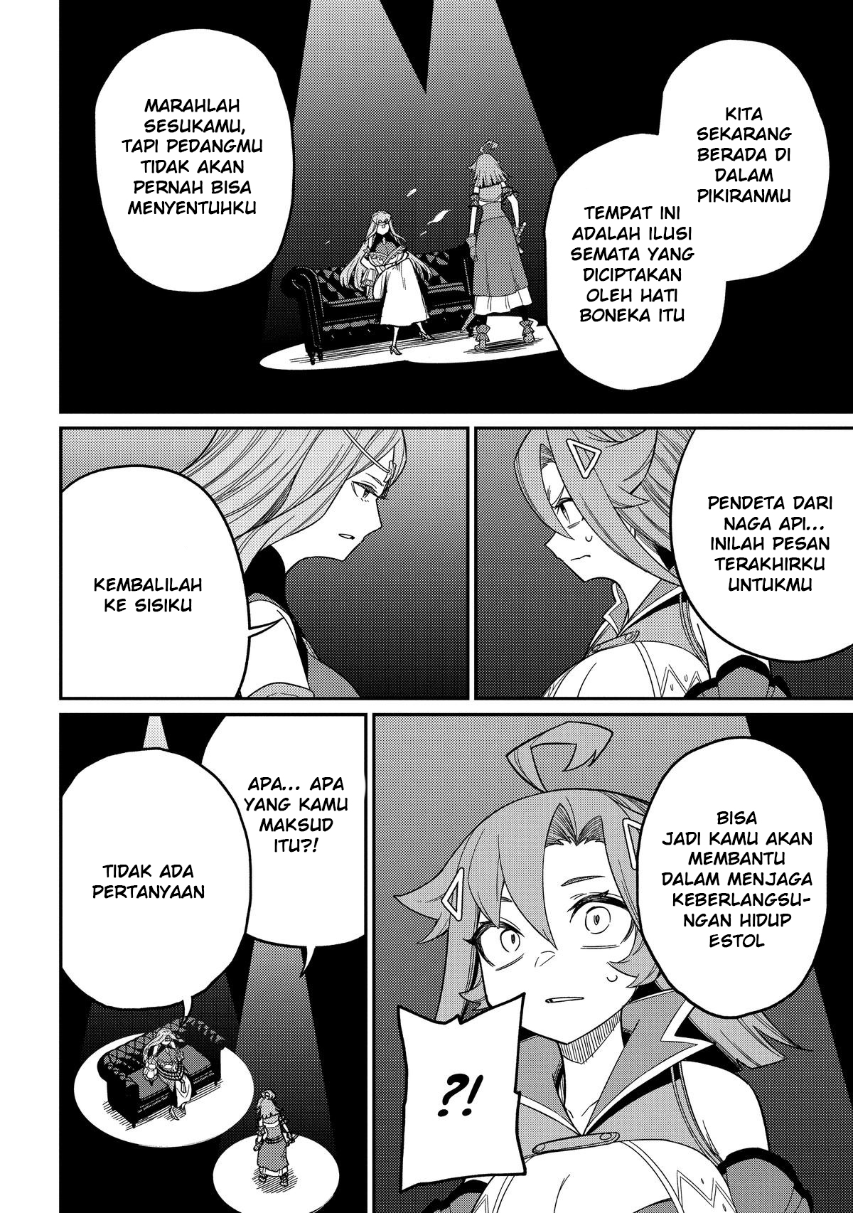 Neta Character Tensei toka Anmari da! the Comic Chapter 27 - halaman 29