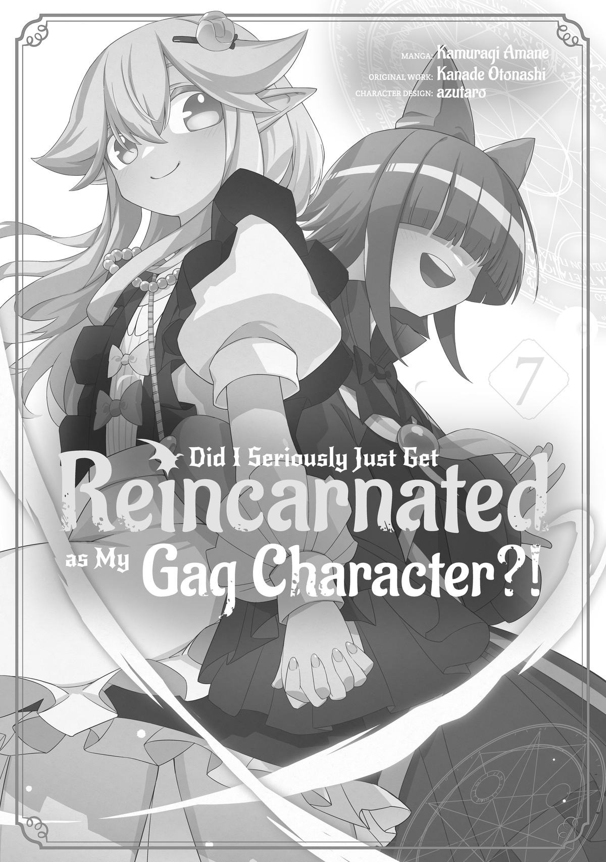 Neta Character Tensei toka Anmari da! the Comic Chapter 27 - halaman 3