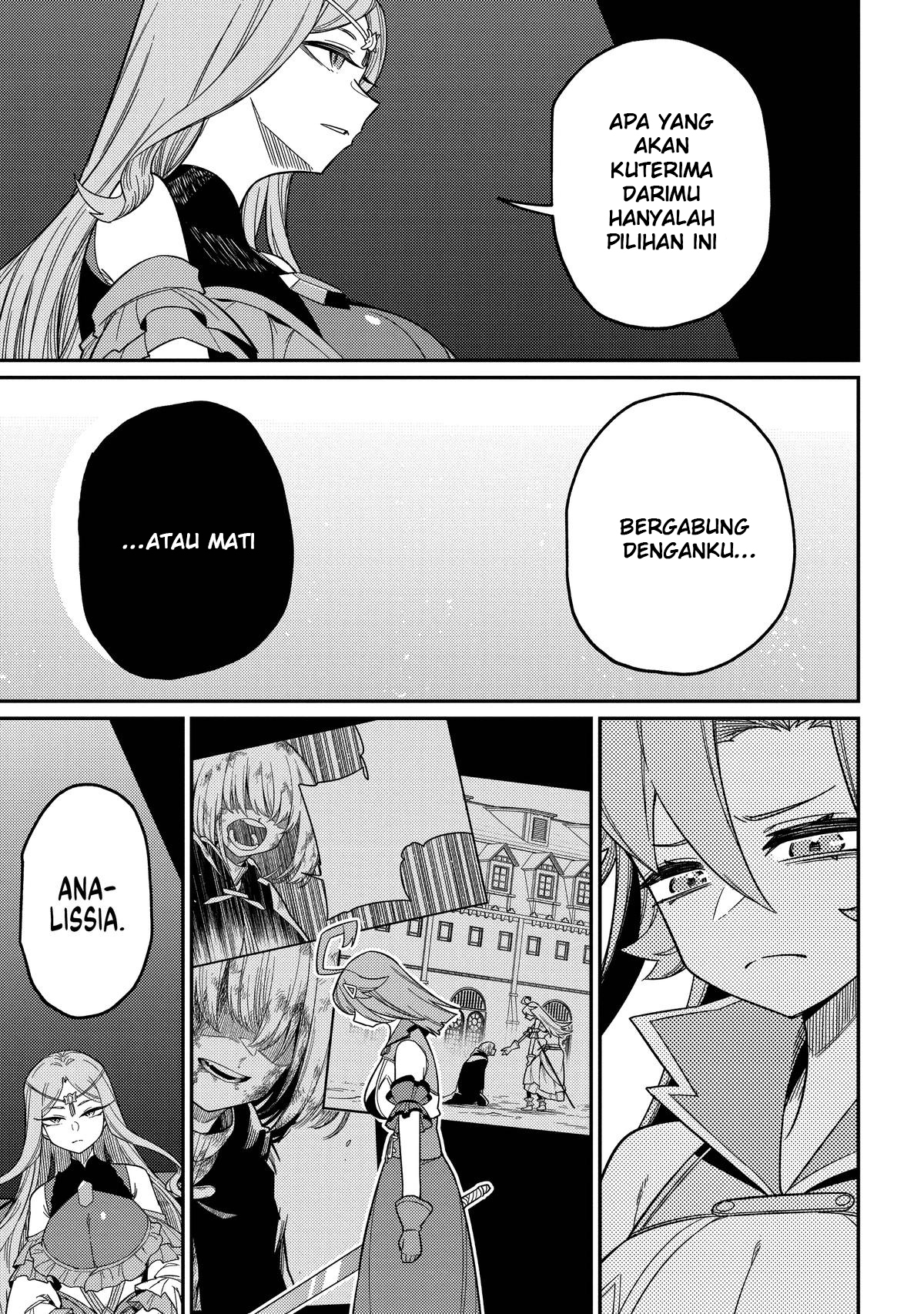 Neta Character Tensei toka Anmari da! the Comic Chapter 27 - halaman 30