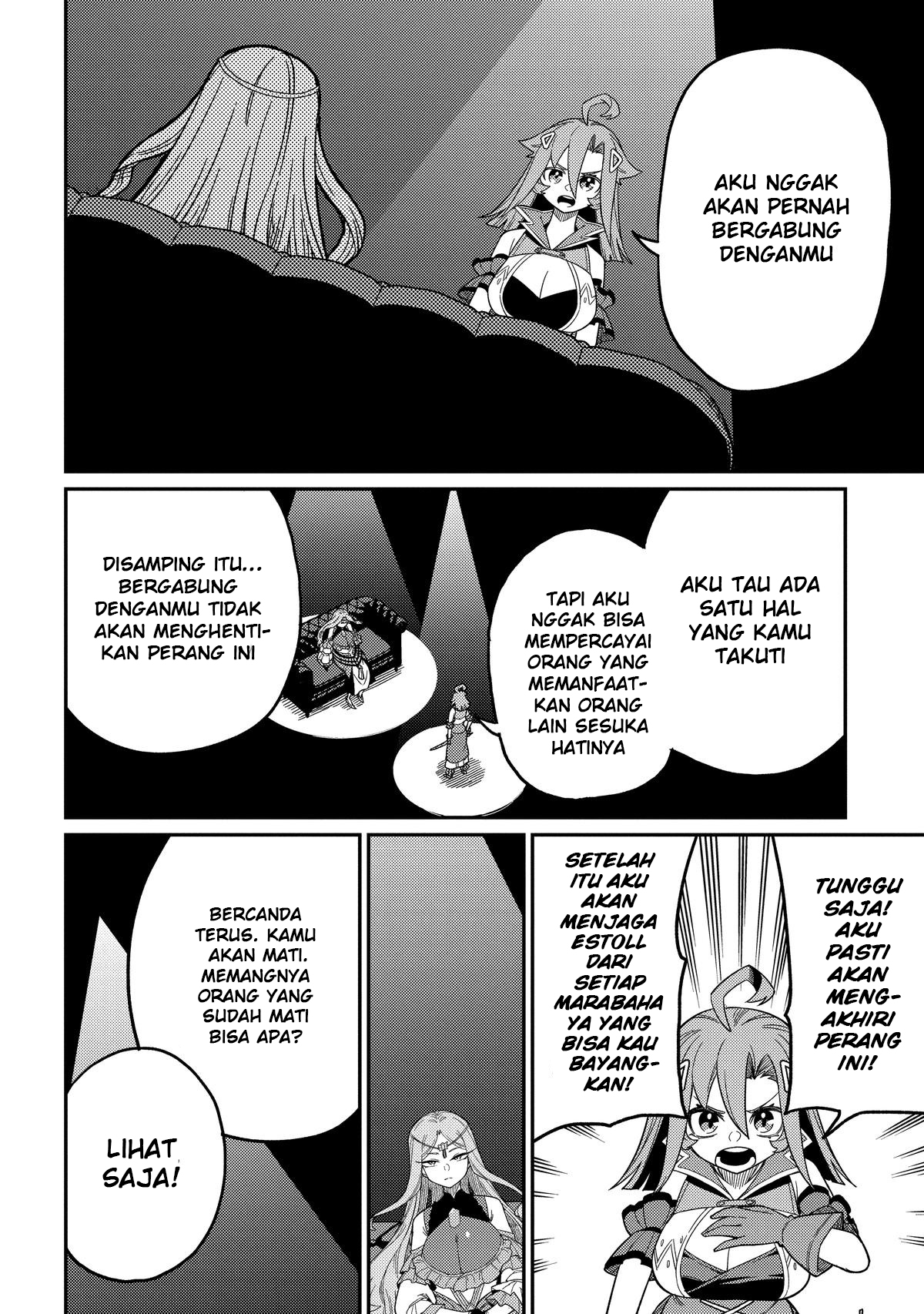 Neta Character Tensei toka Anmari da! the Comic Chapter 27 - halaman 31