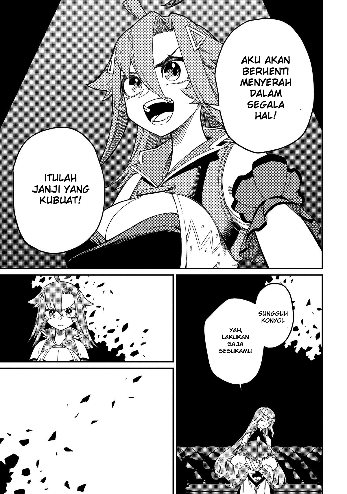 Neta Character Tensei toka Anmari da! the Comic Chapter 27 - halaman 32