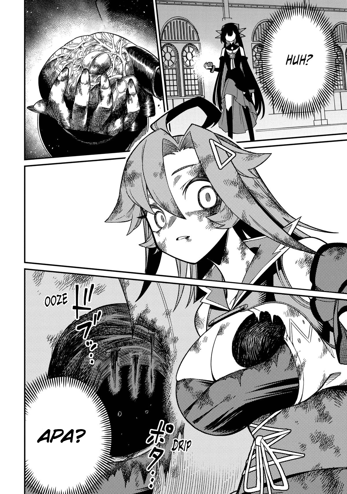Neta Character Tensei toka Anmari da! the Comic Chapter 27 - halaman 35