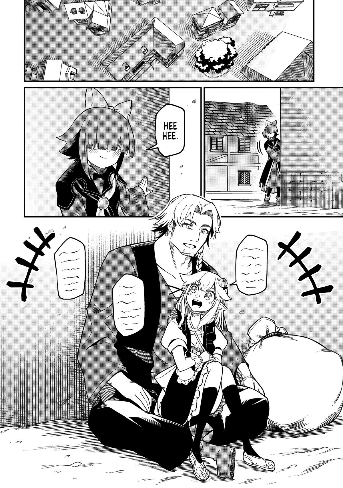 Neta Character Tensei toka Anmari da! the Comic Chapter 27 - halaman 37