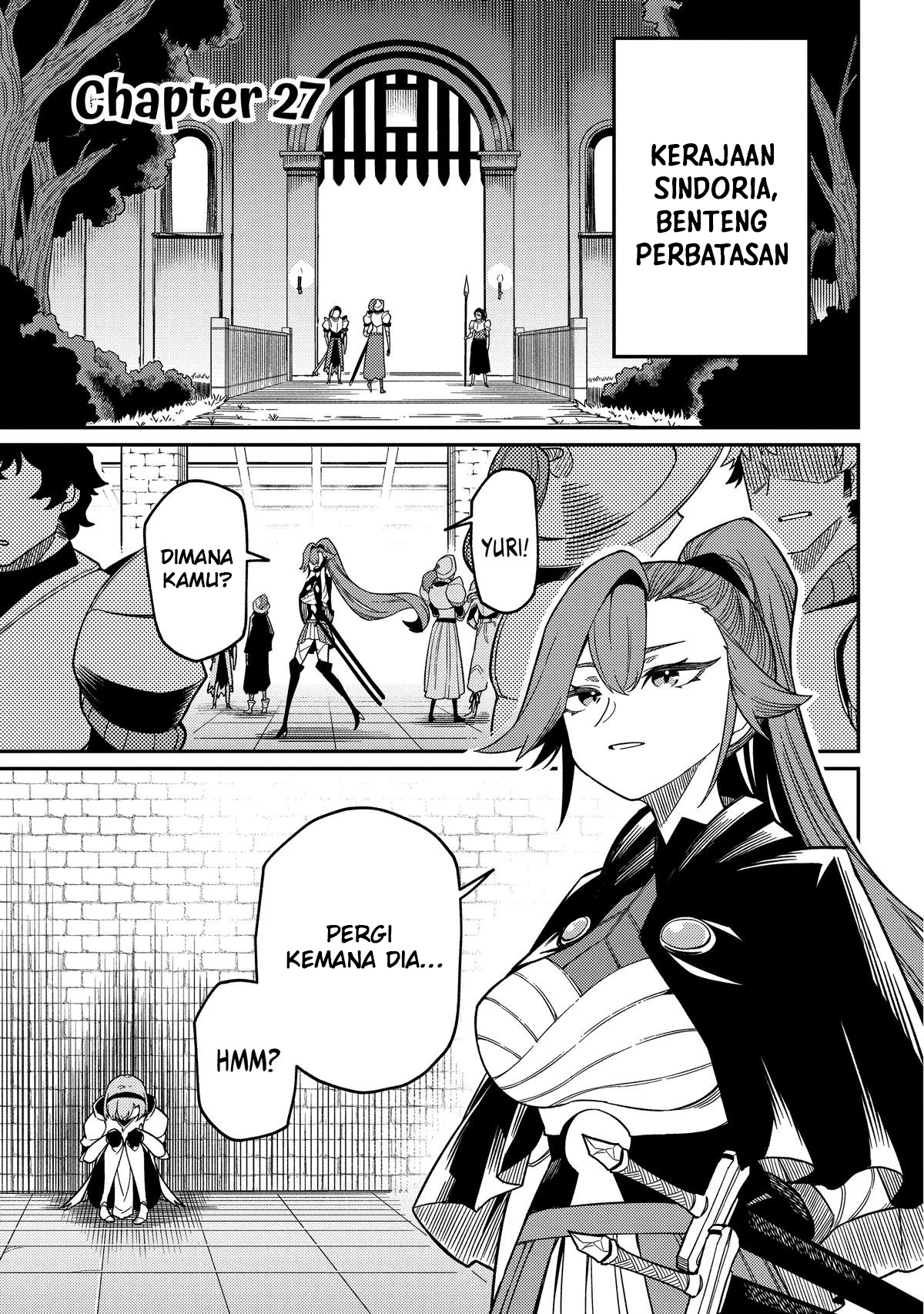 Neta Character Tensei toka Anmari da! the Comic Chapter 27 - halaman 5