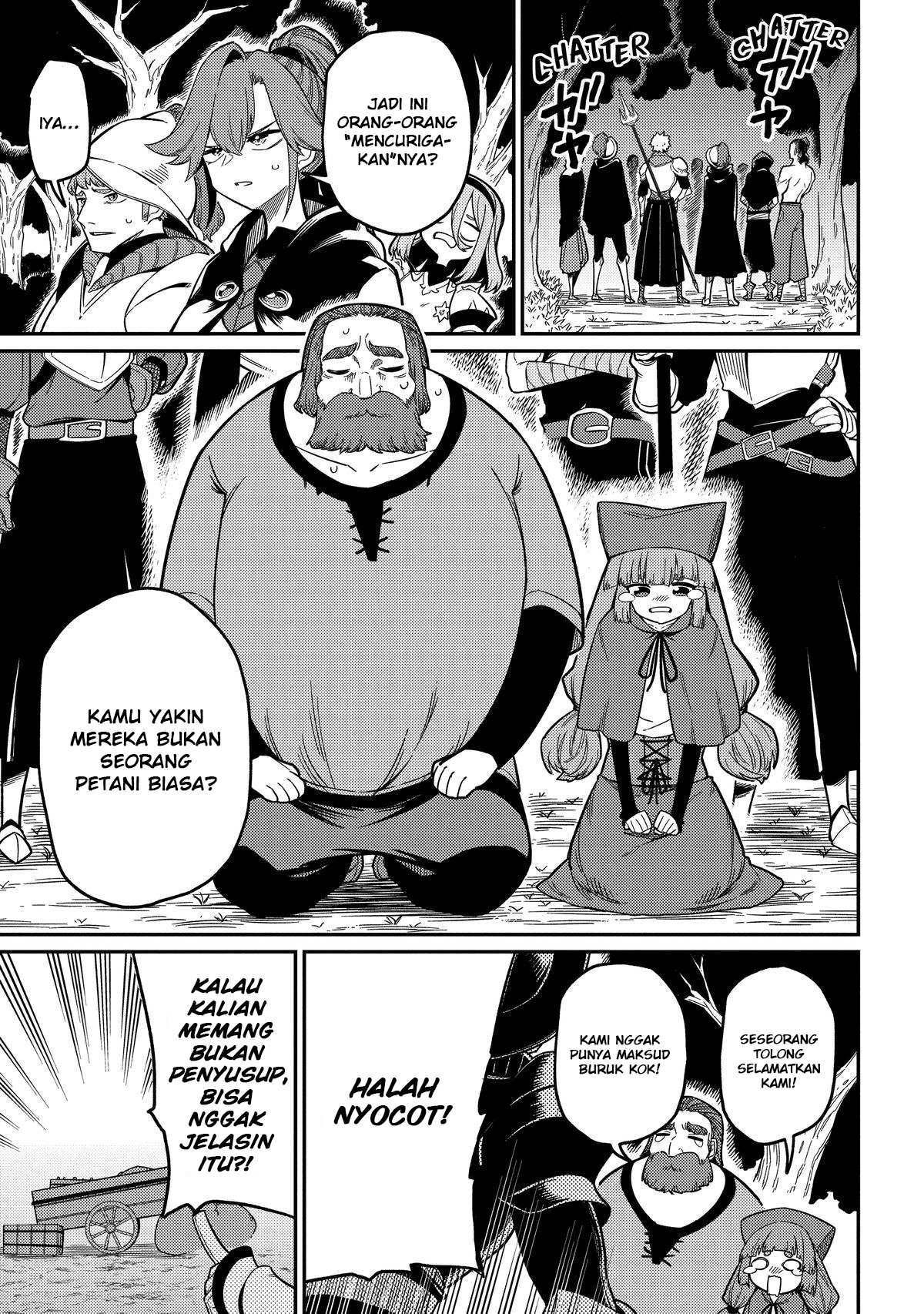 Neta Character Tensei toka Anmari da! the Comic Chapter 27 - halaman 7