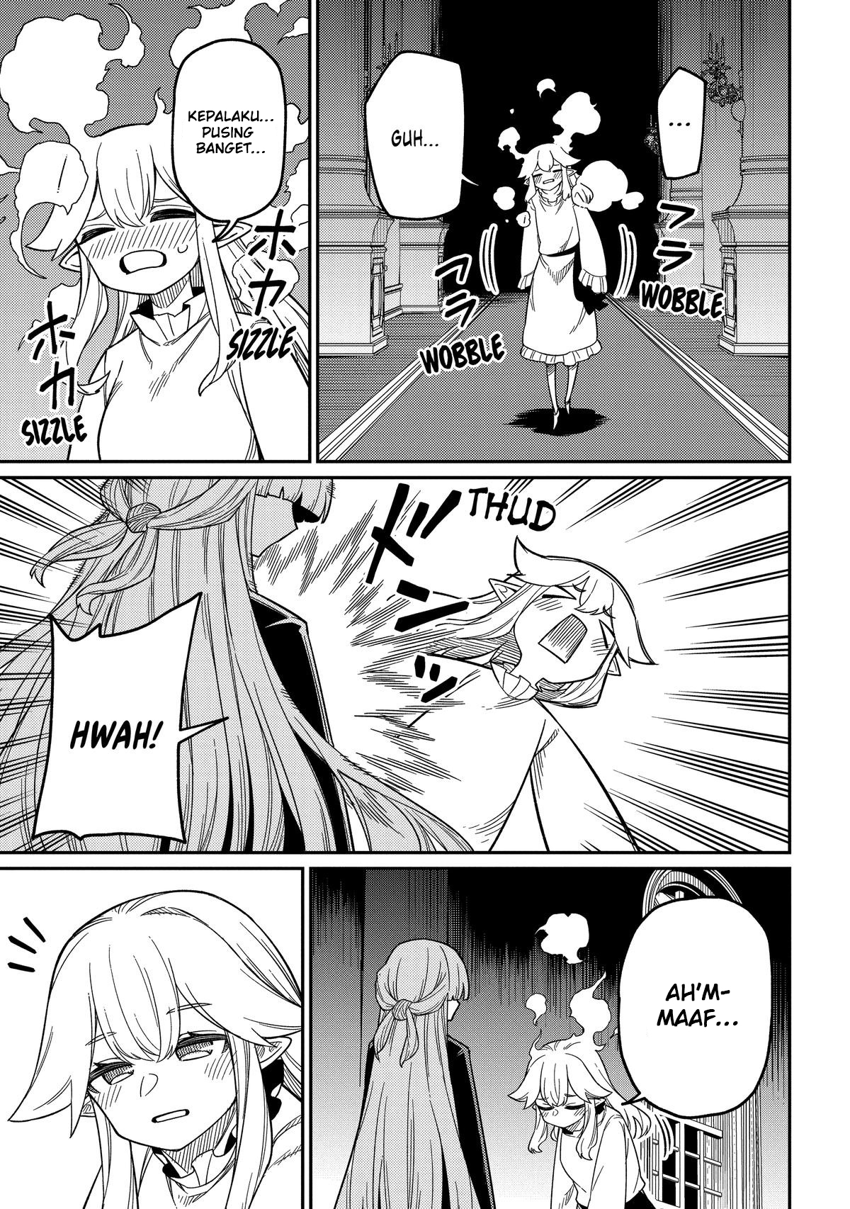 Neta Character Tensei toka Anmari da! the Comic Chapter 28 - halaman 12