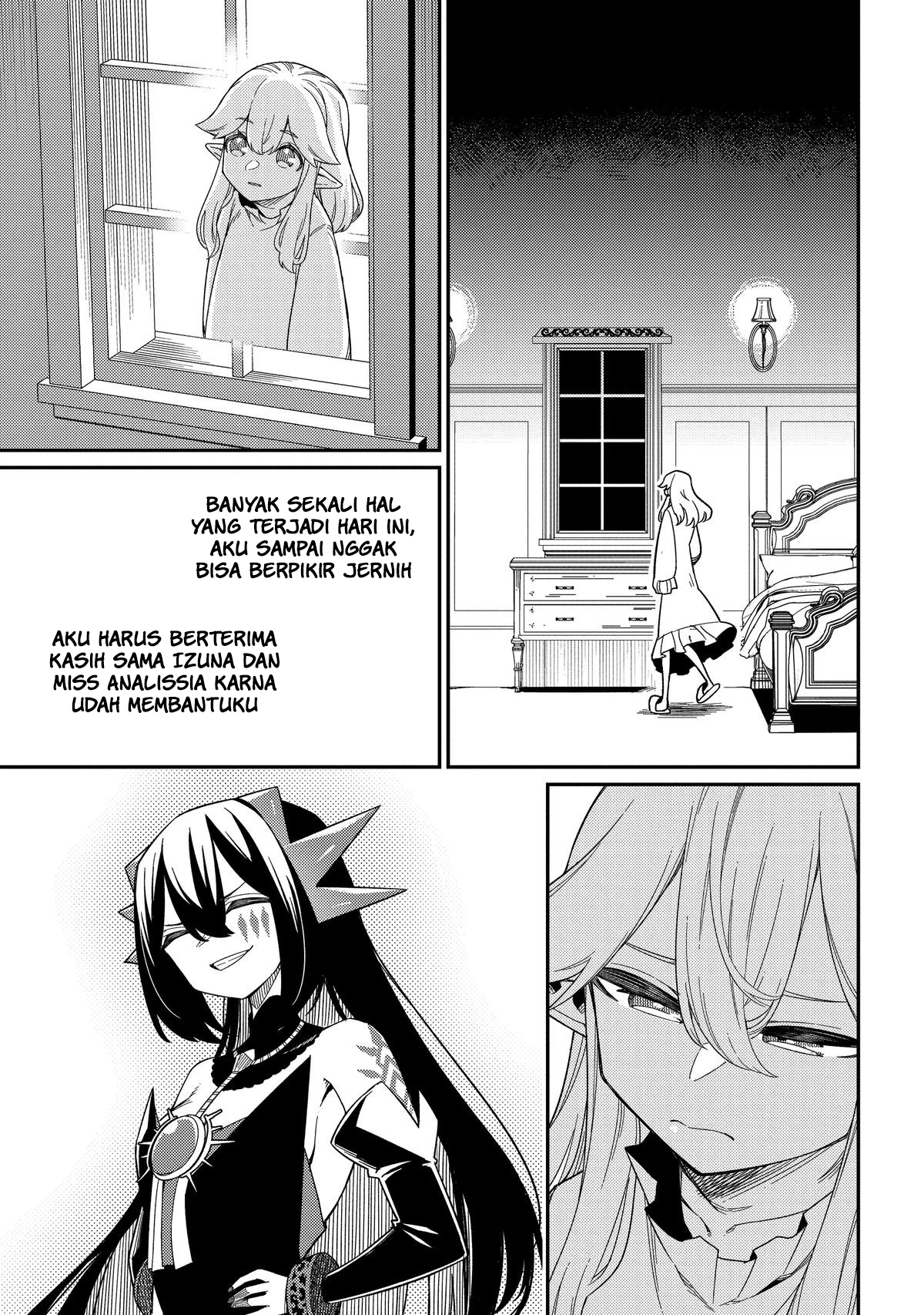 Neta Character Tensei toka Anmari da! the Comic Chapter 28 - halaman 34
