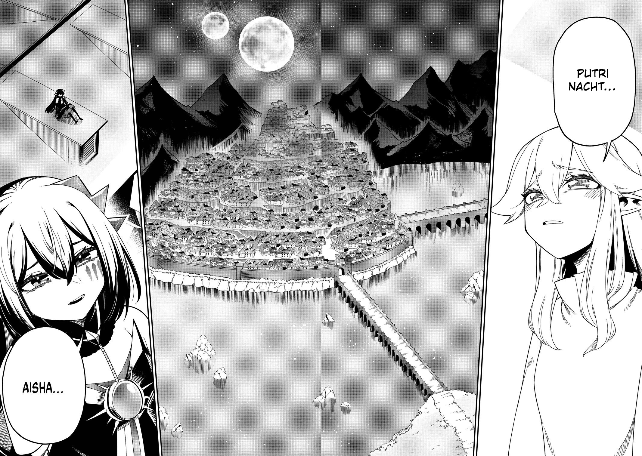 Neta Character Tensei toka Anmari da! the Comic Chapter 28 - halaman 35