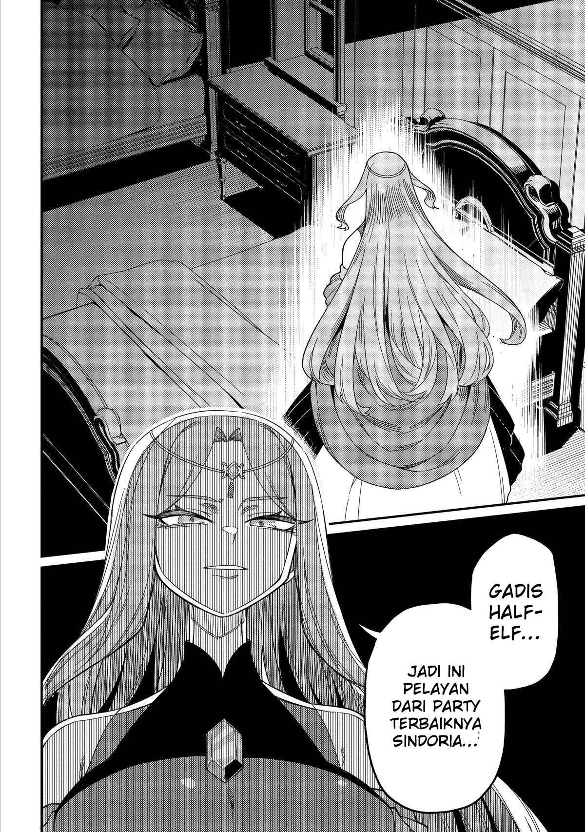 Neta Character Tensei toka Anmari da! the Comic Chapter 28 - halaman 38