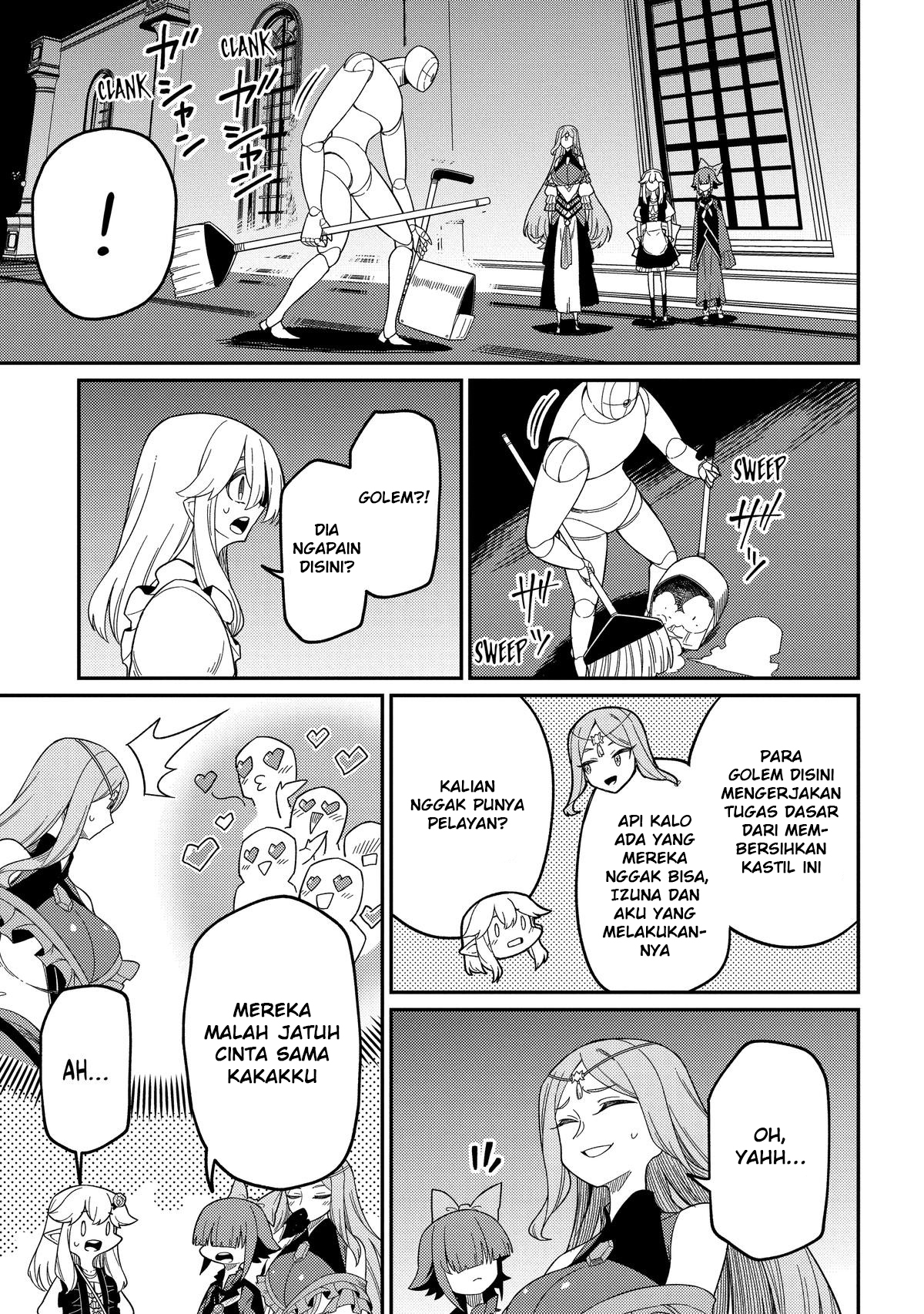 Neta Character Tensei toka Anmari da! the Comic Chapter 28 - halaman 6
