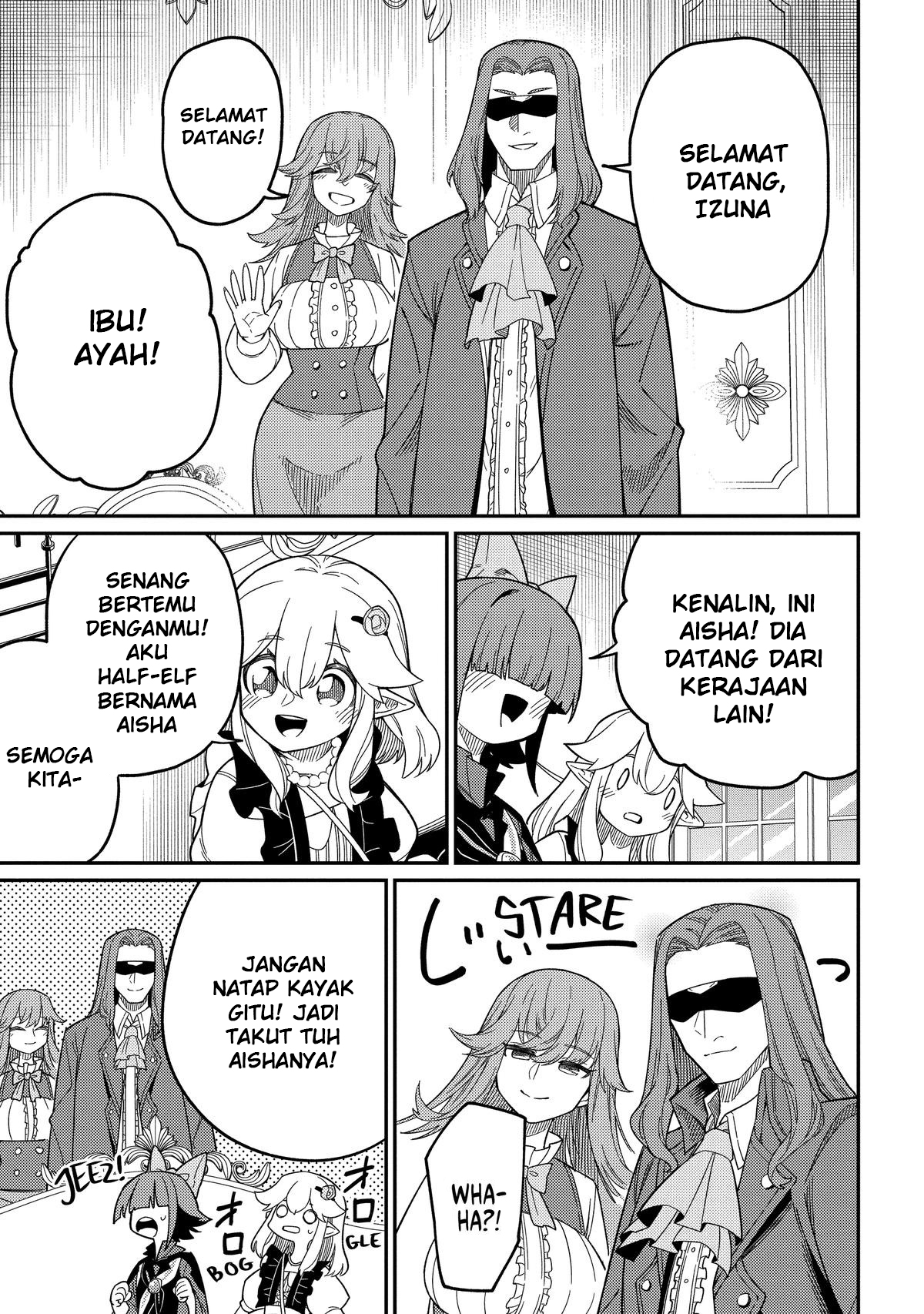 Neta Character Tensei toka Anmari da! the Comic Chapter 28 - halaman 8