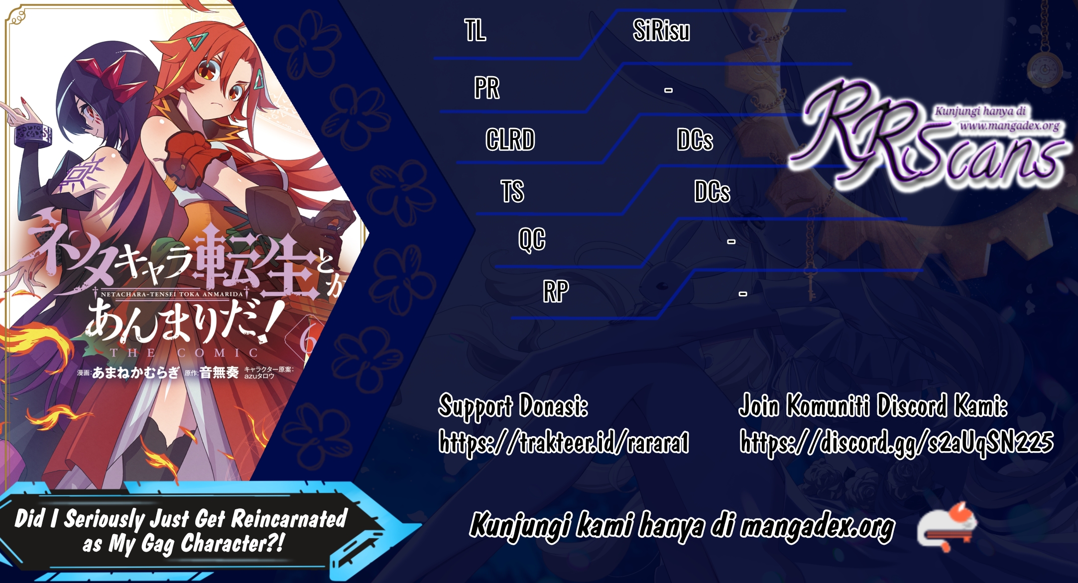 Neta Character Tensei toka Anmari da! the Comic Chapter 29 - halaman 1