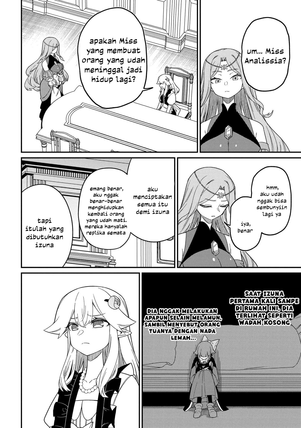 Neta Character Tensei toka Anmari da! the Comic Chapter 29 - halaman 11