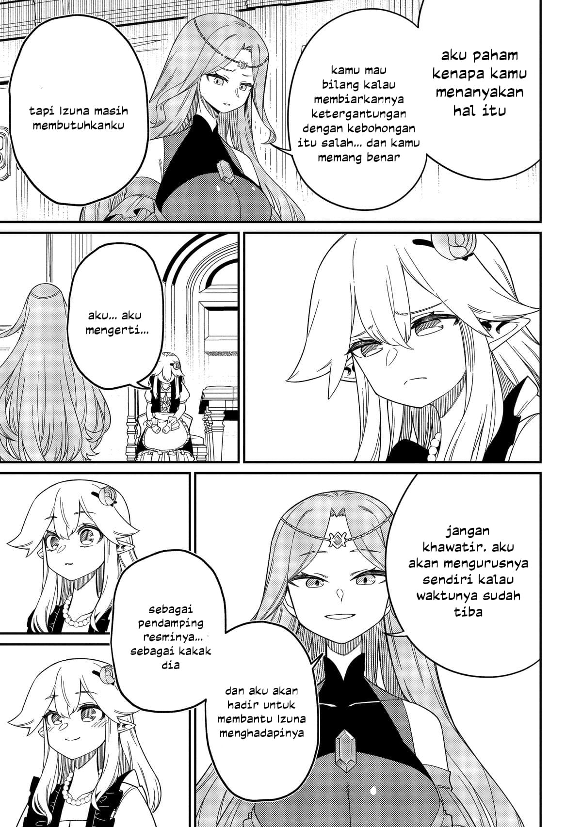 Neta Character Tensei toka Anmari da! the Comic Chapter 29 - halaman 12