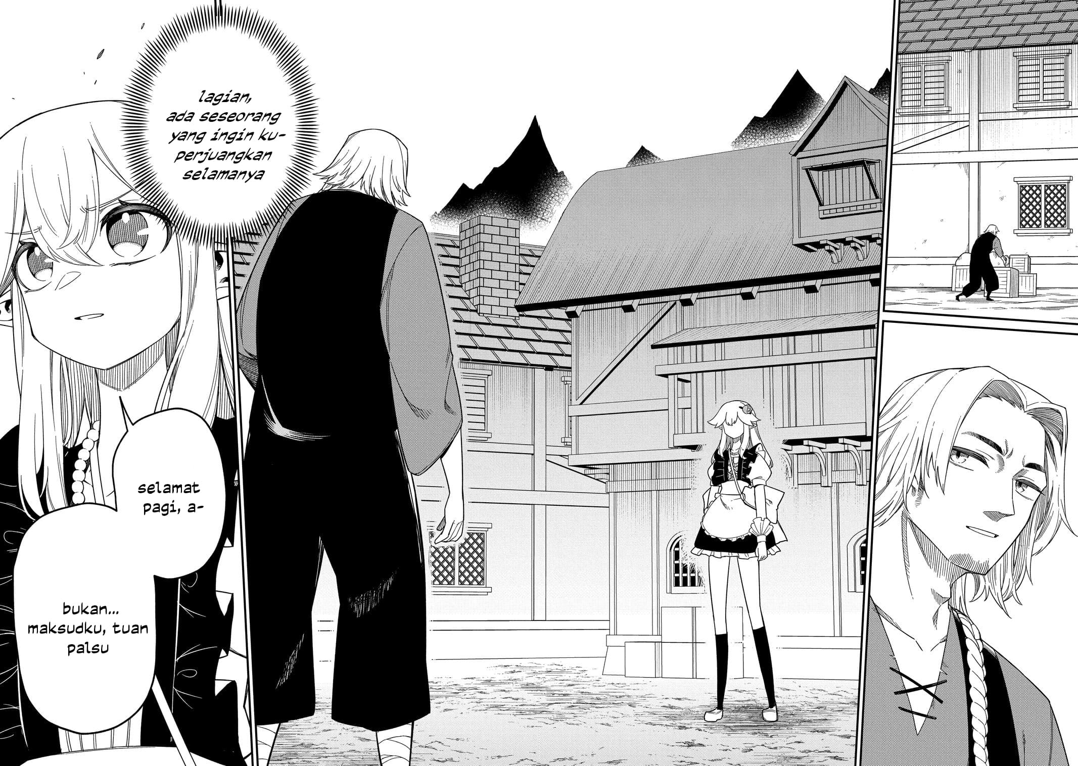 Neta Character Tensei toka Anmari da! the Comic Chapter 29 - halaman 15