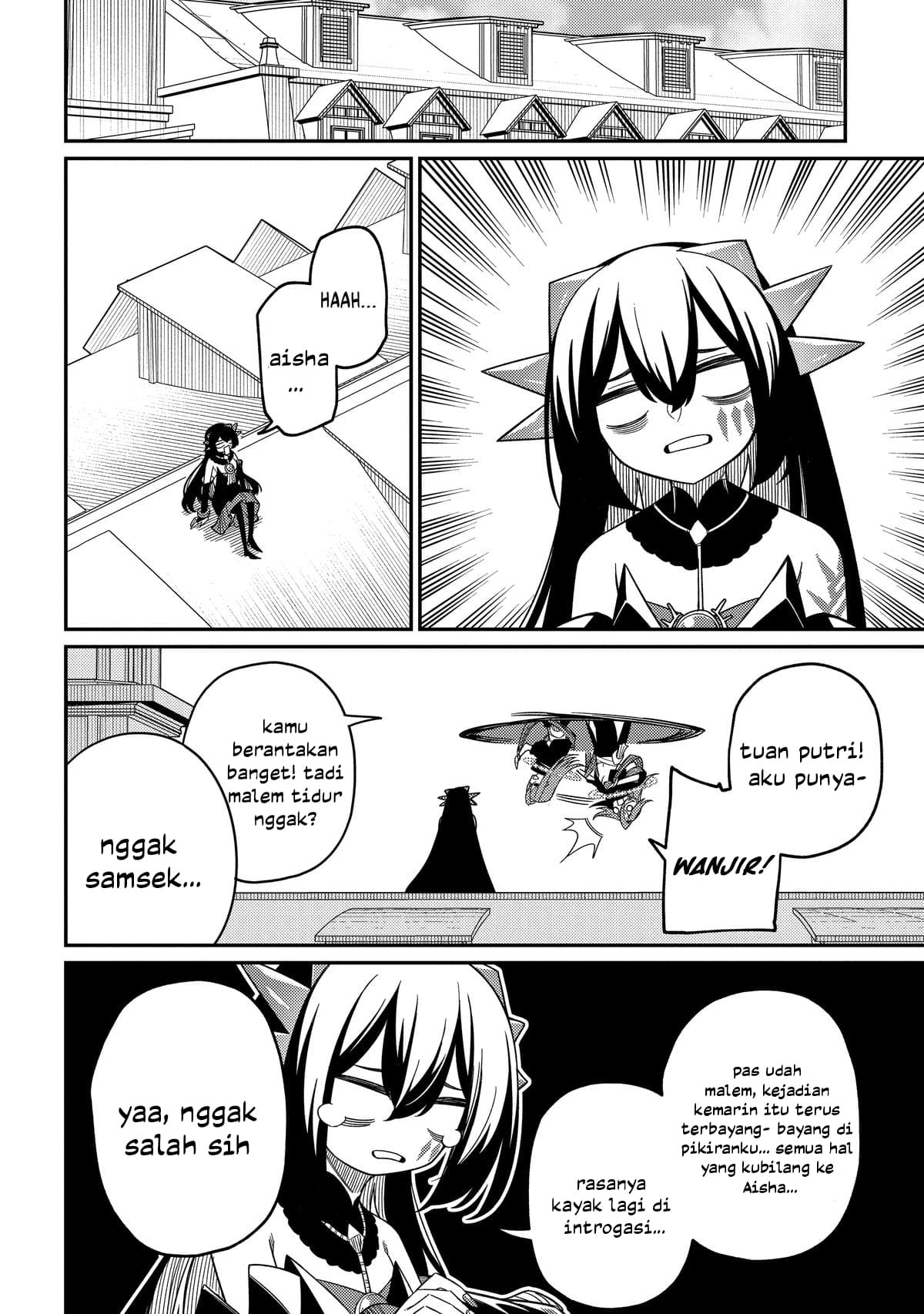 Neta Character Tensei toka Anmari da! the Comic Chapter 29 - halaman 16