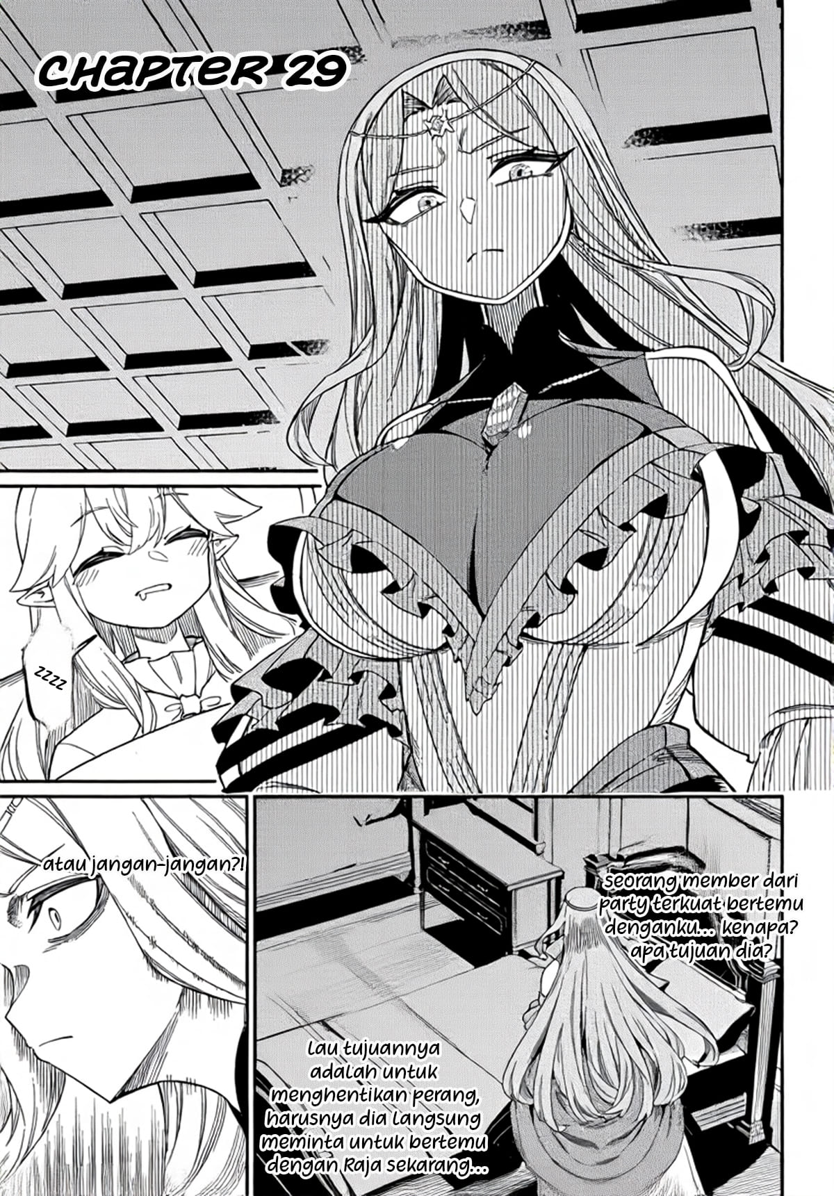 Neta Character Tensei toka Anmari da! the Comic Chapter 29 - halaman 2