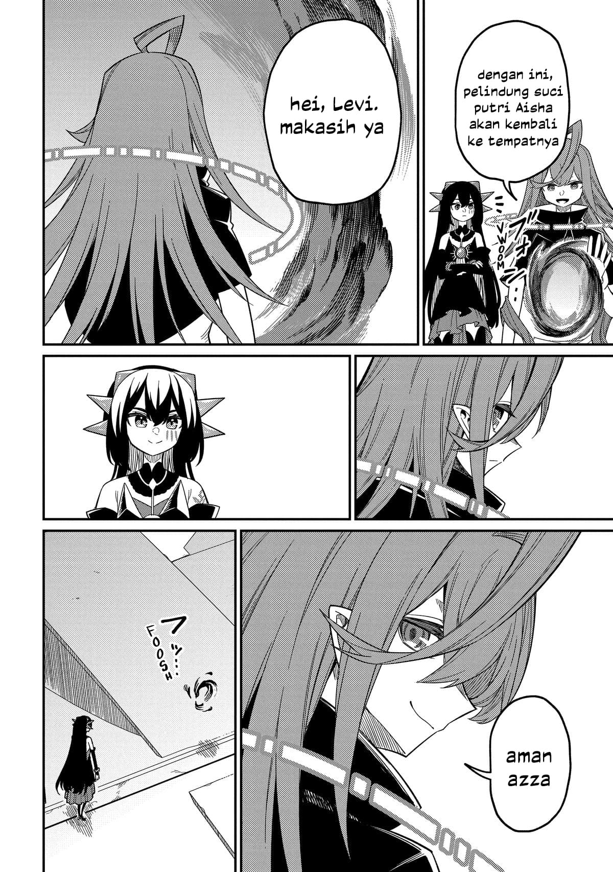 Neta Character Tensei toka Anmari da! the Comic Chapter 29 - halaman 20