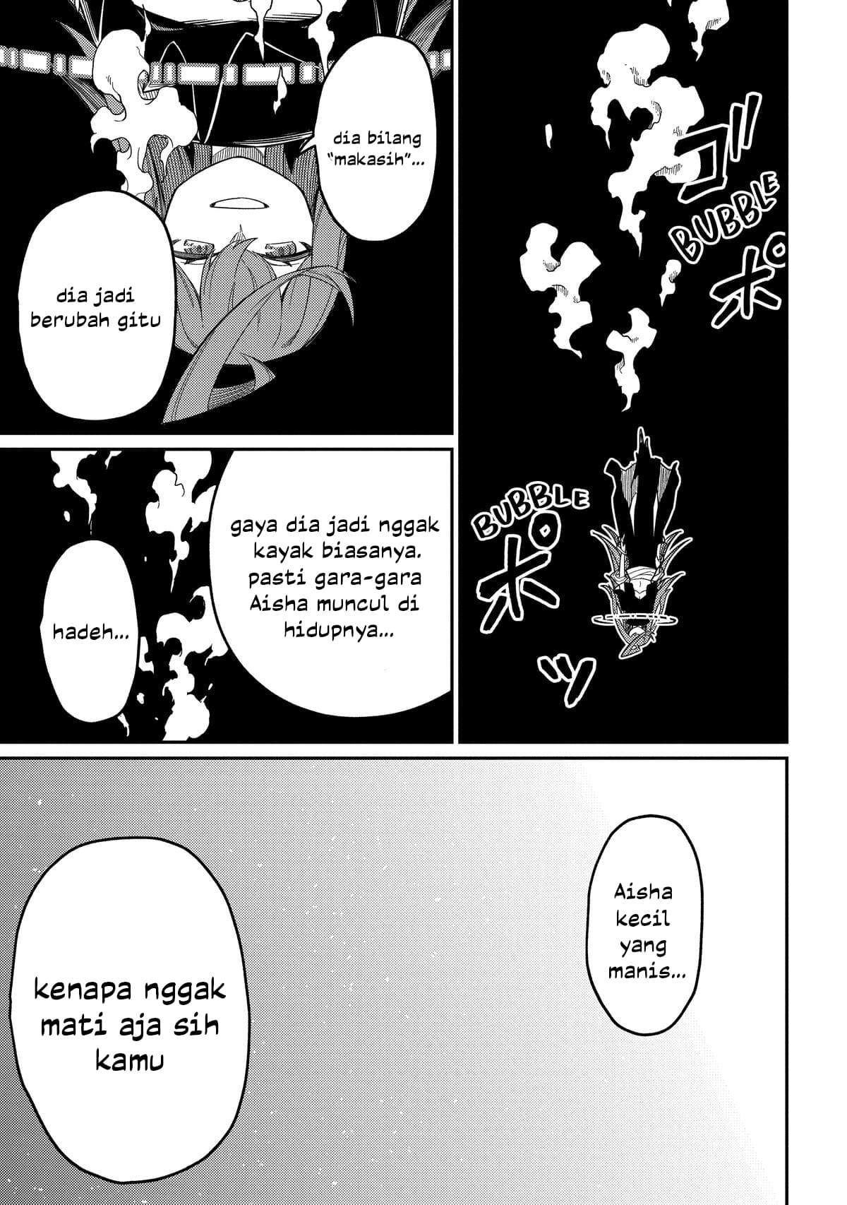 Neta Character Tensei toka Anmari da! the Comic Chapter 29 - halaman 21