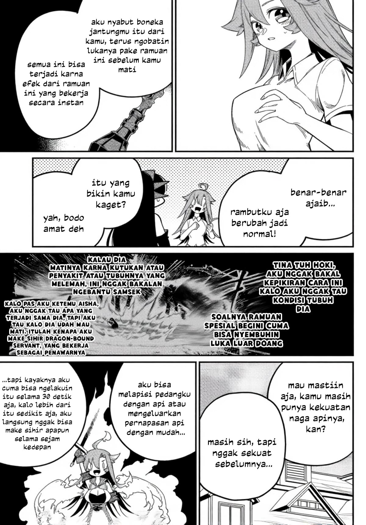 Neta Character Tensei toka Anmari da! the Comic Chapter 29 - halaman 29