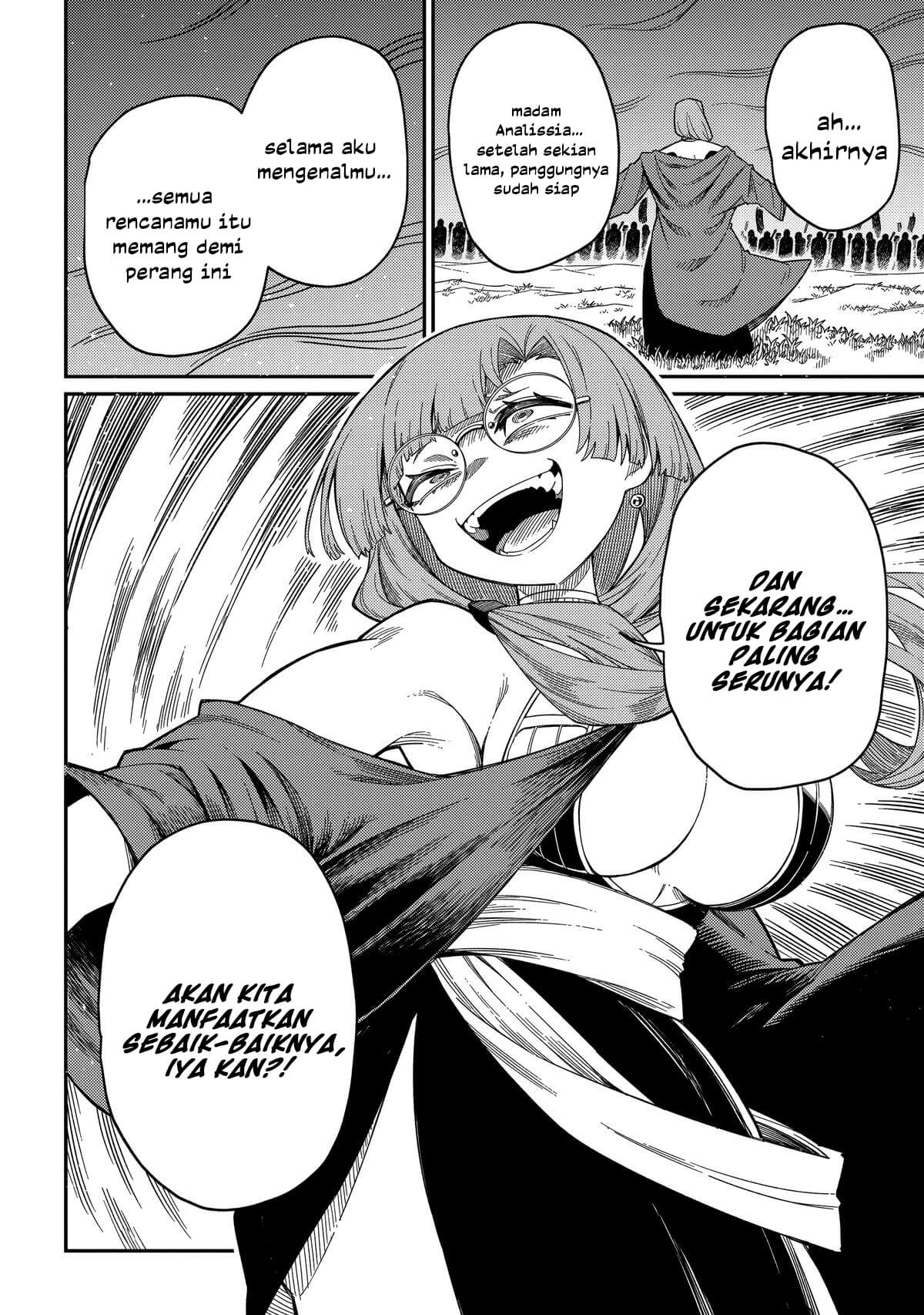Neta Character Tensei toka Anmari da! the Comic Chapter 29 - halaman 35