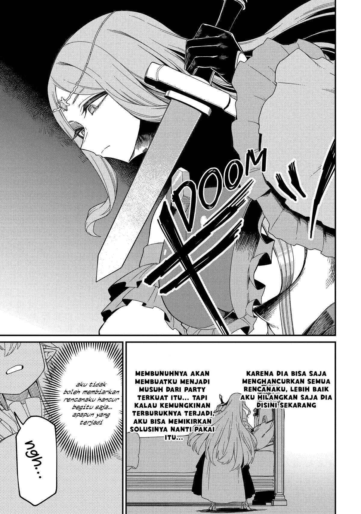 Neta Character Tensei toka Anmari da! the Comic Chapter 29 - halaman 4