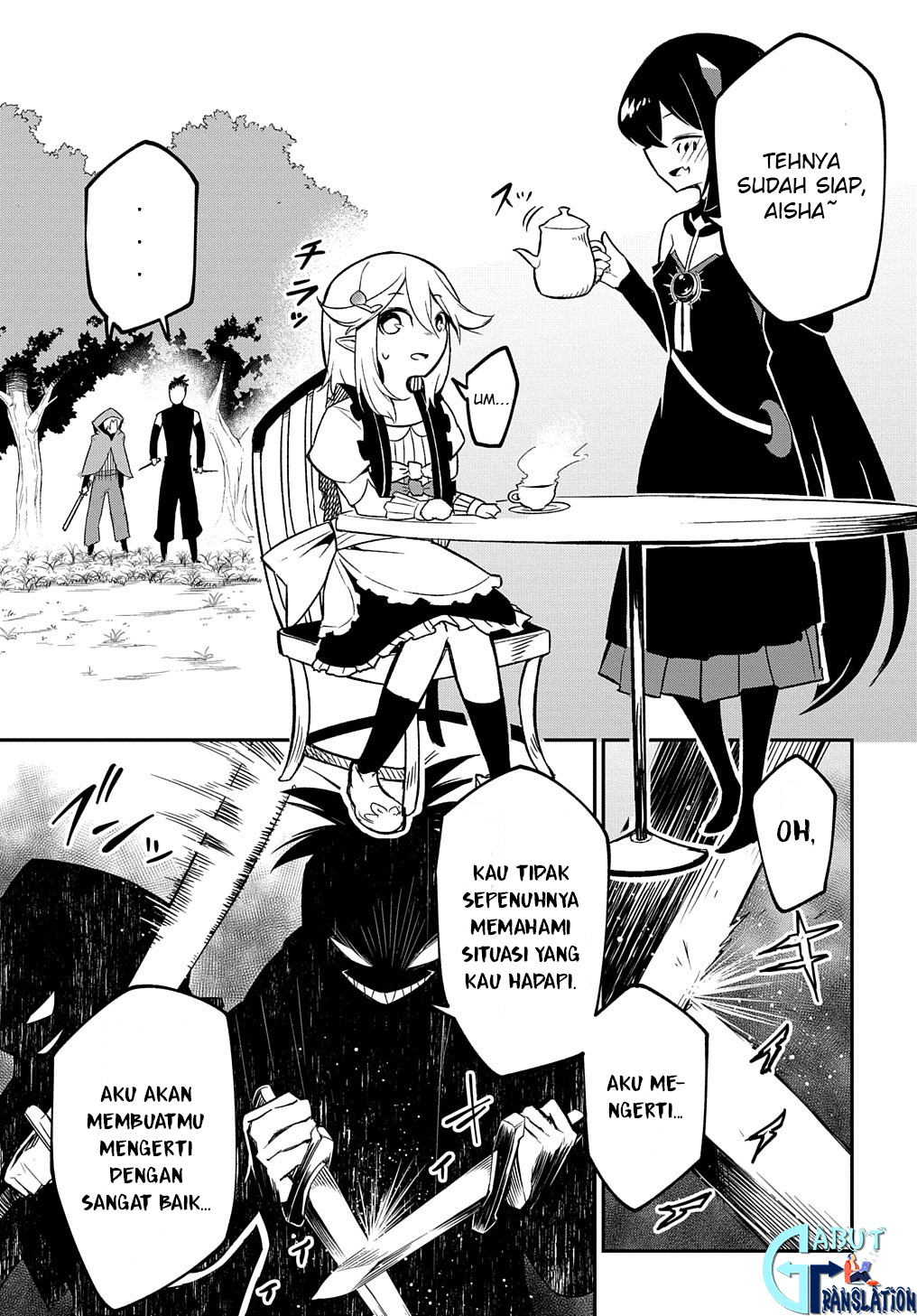 Neta Character Tensei toka Anmari da! the Comic Chapter 3 - halaman 10