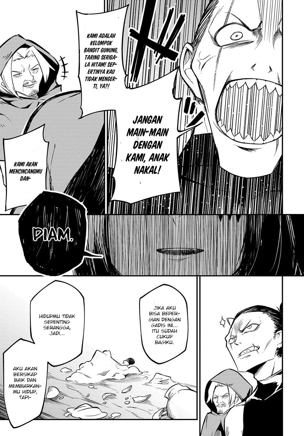Neta Character Tensei toka Anmari da! the Comic Chapter 3 - halaman 12