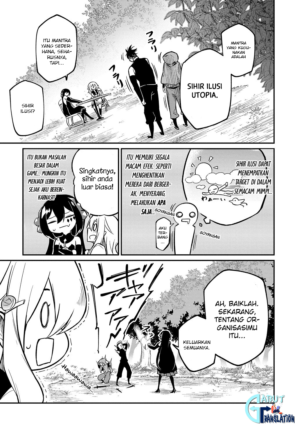 Neta Character Tensei toka Anmari da! the Comic Chapter 3 - halaman 23