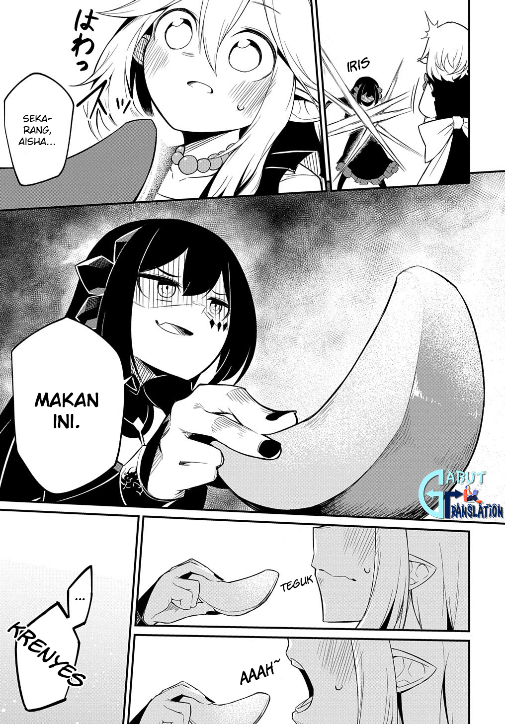 Neta Character Tensei toka Anmari da! the Comic Chapter 3 - halaman 6
