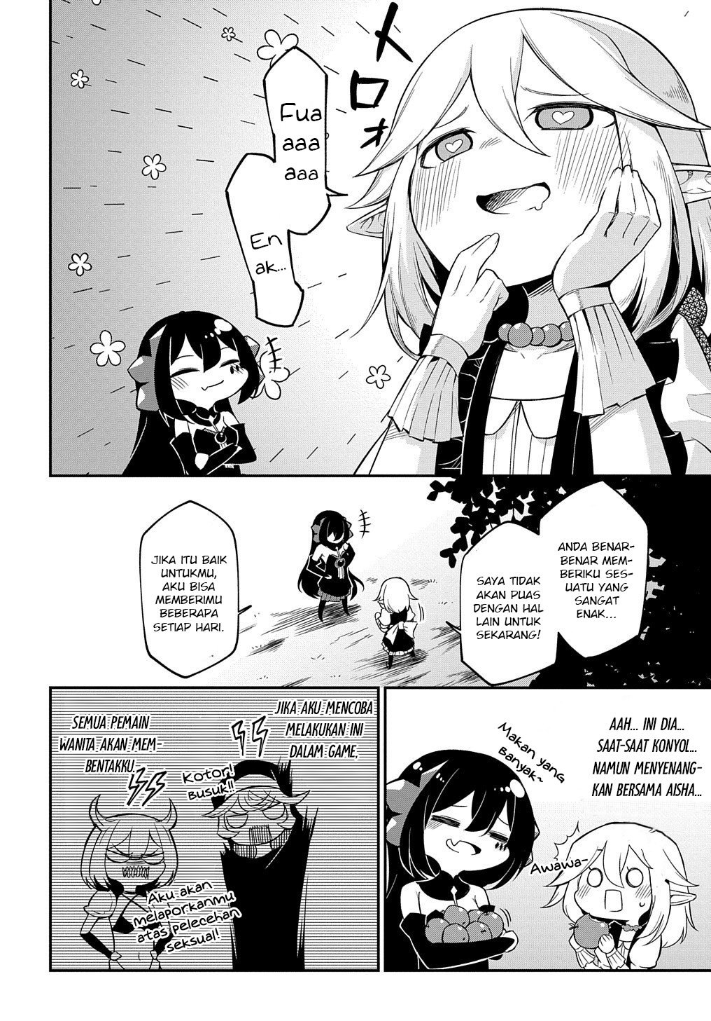 Neta Character Tensei toka Anmari da! the Comic Chapter 3 - halaman 7