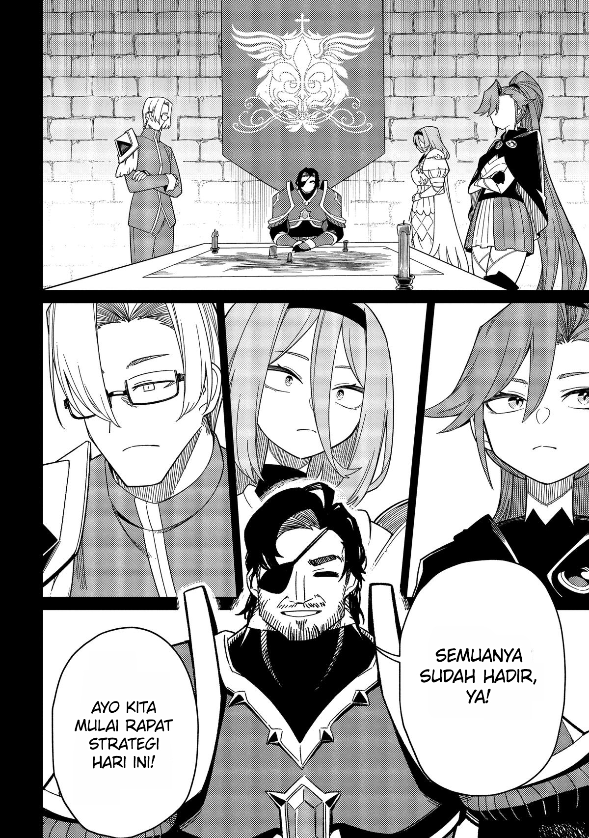 Neta Character Tensei toka Anmari da! the Comic Chapter 30 - halaman 11