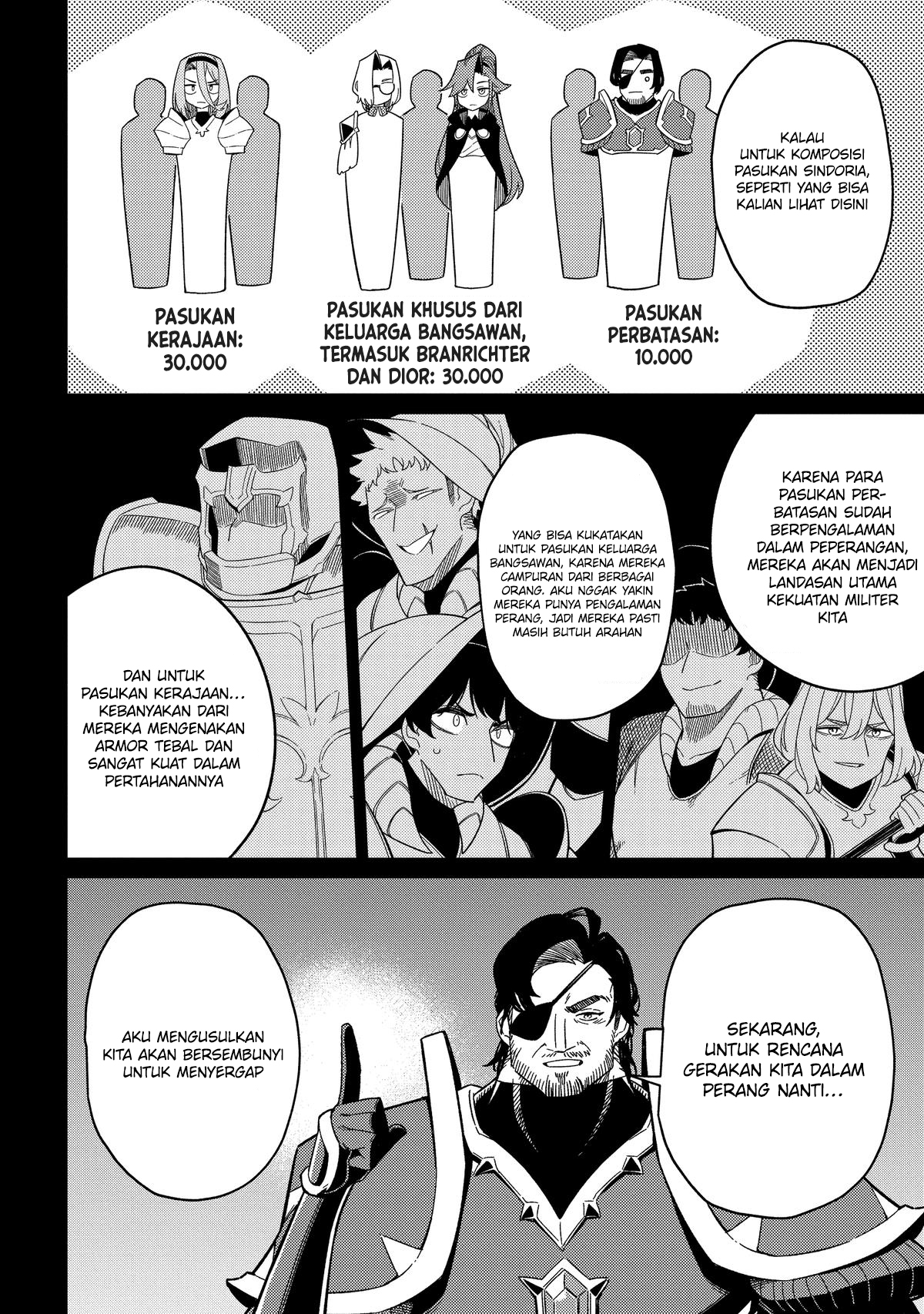 Neta Character Tensei toka Anmari da! the Comic Chapter 30 - halaman 13
